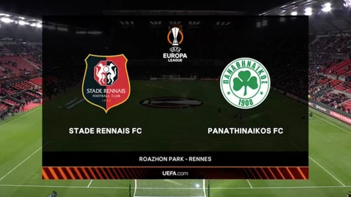 Stade Rennes v Panathinaikos FC | Match Highlights | UEFA Europa League | Group F