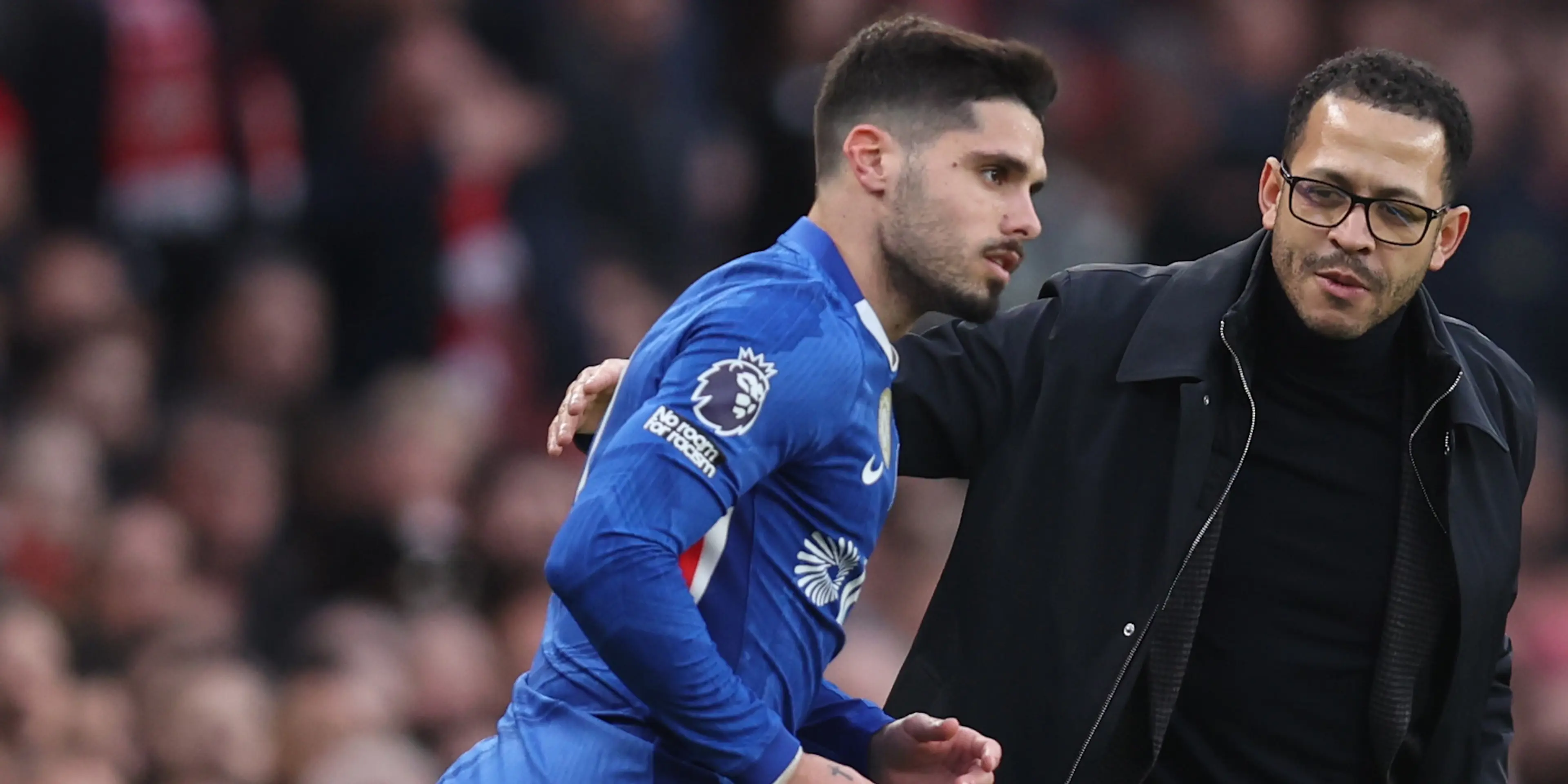 BLUES CAUTIONED: Chelsea boss Rosenior warns players over discipline