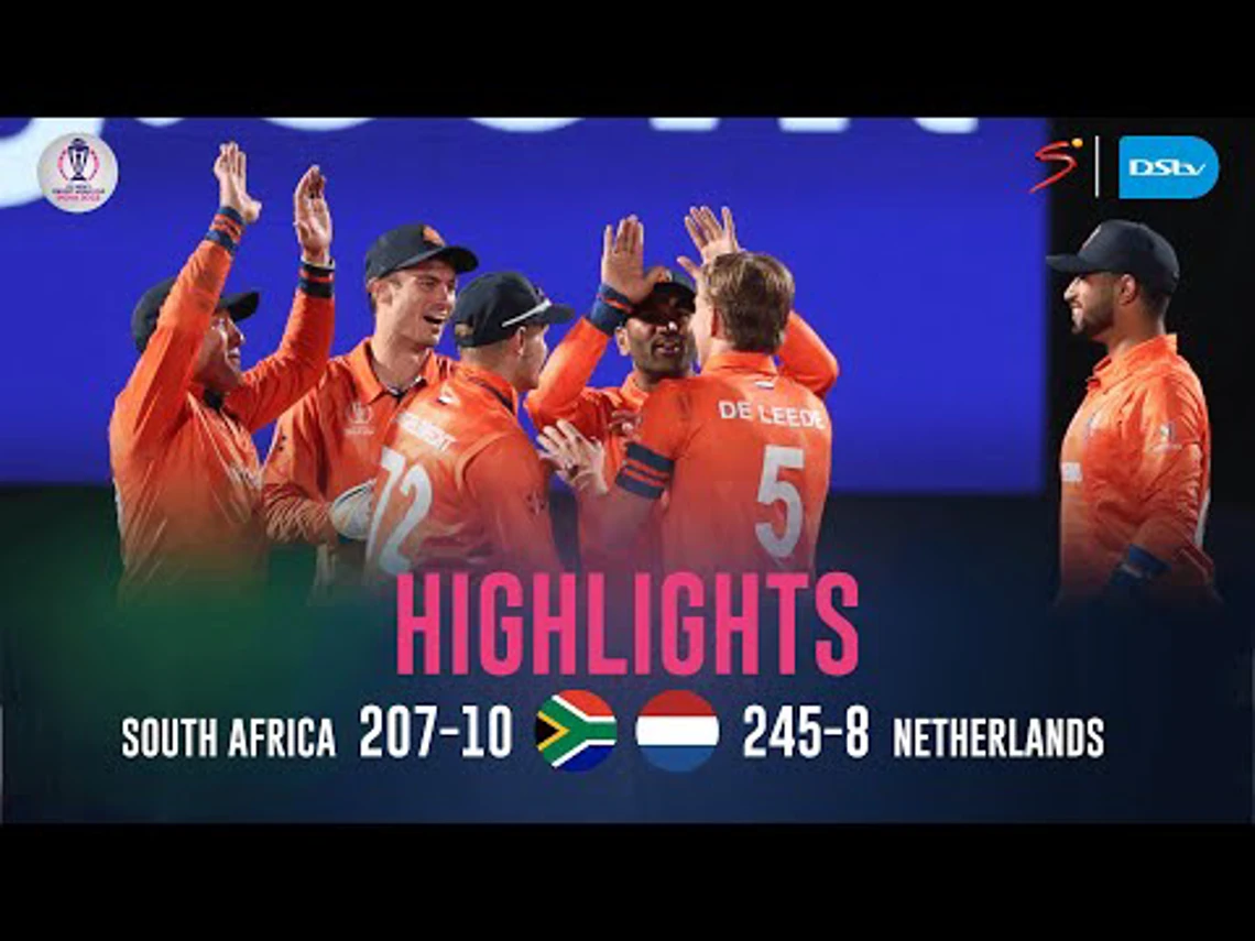 South Africa v Netherlands | Match Highlights | ICC Cricket World Cup