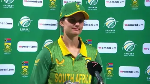 Women's SA v West Indies | 3rd ODI | Post-match interview with Laura Wolvaardt