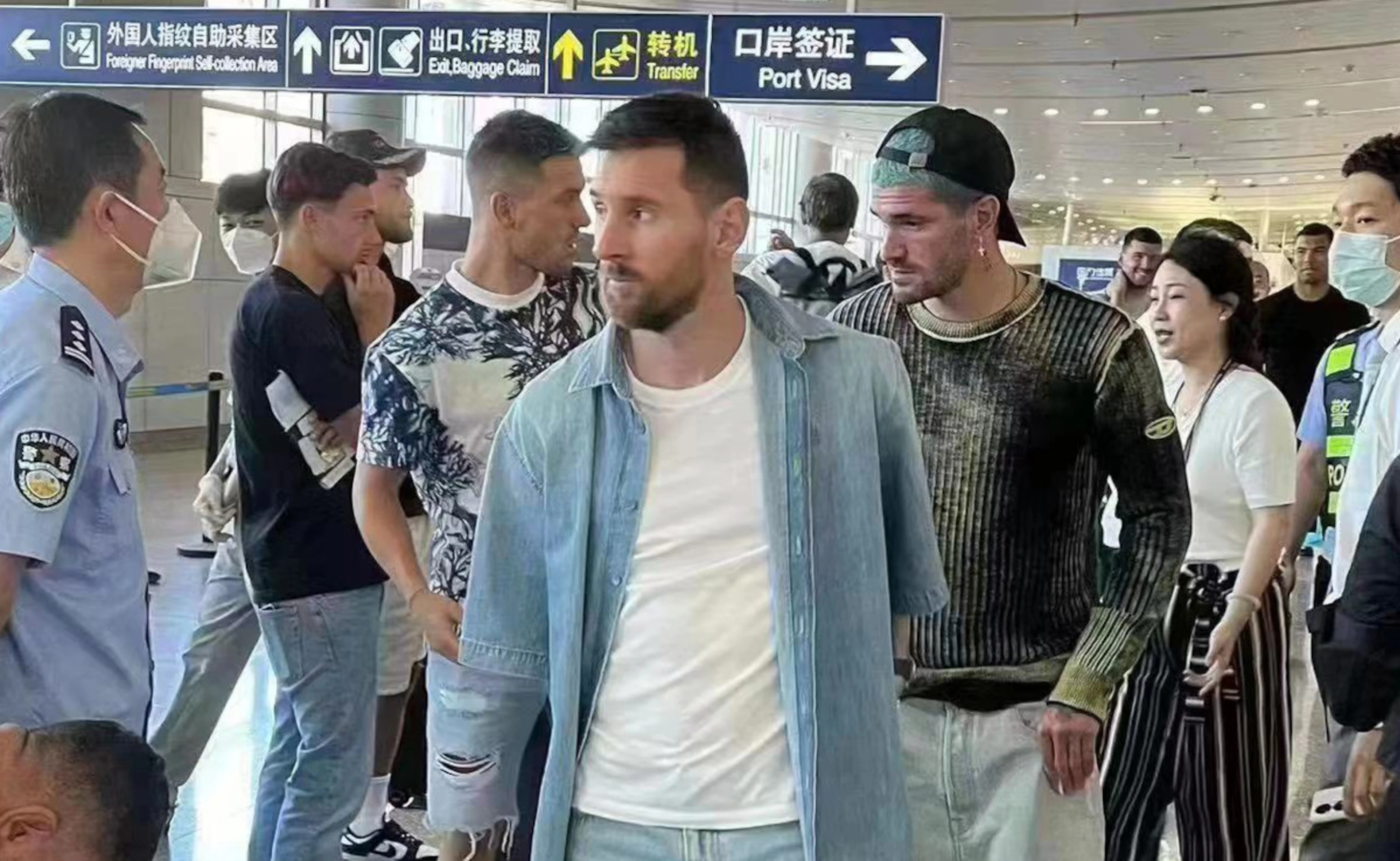 Messi gets rockstar welcome in China ahead of Australia friendly