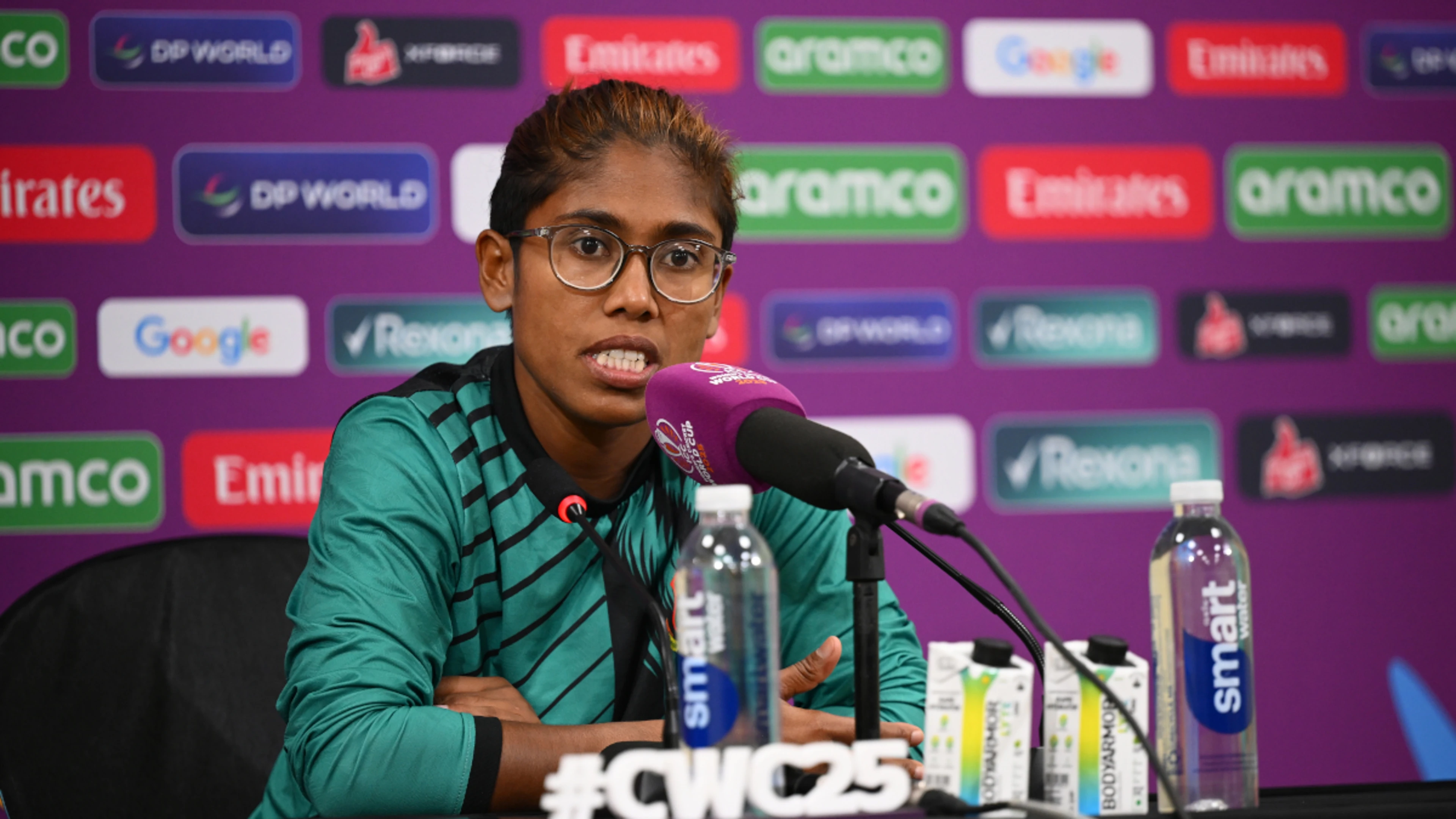 Bangladesh warn CWC25 rivals they're no easy-beats