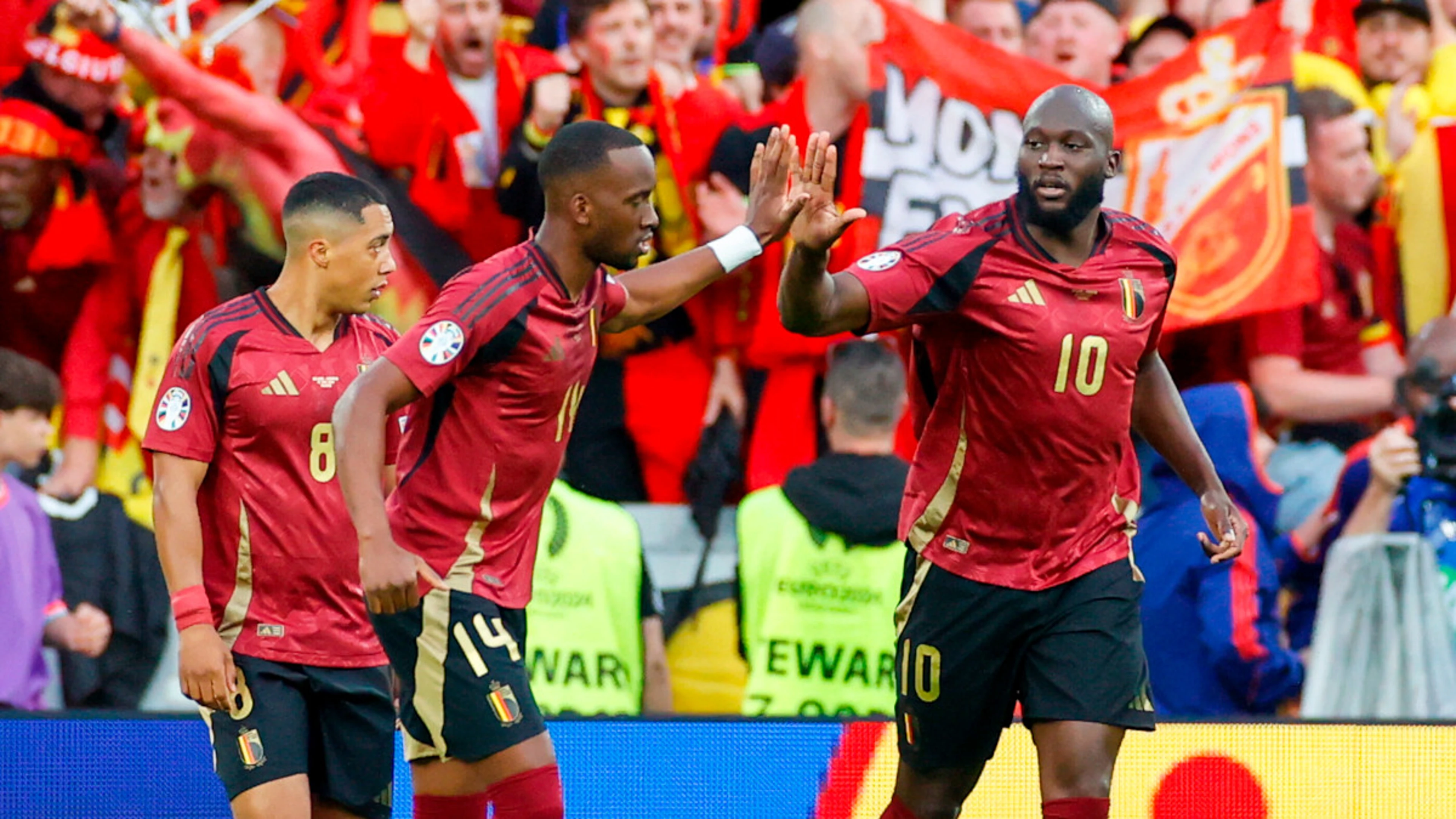 Belgium aim to emerge top of four-way Group E scrap at Euro 2024