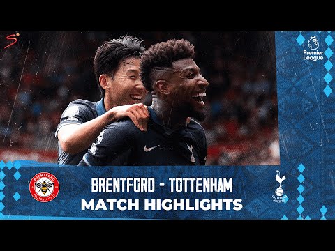 Brentford V Tottenham Hotspur | Match Highlights | Premier League ...