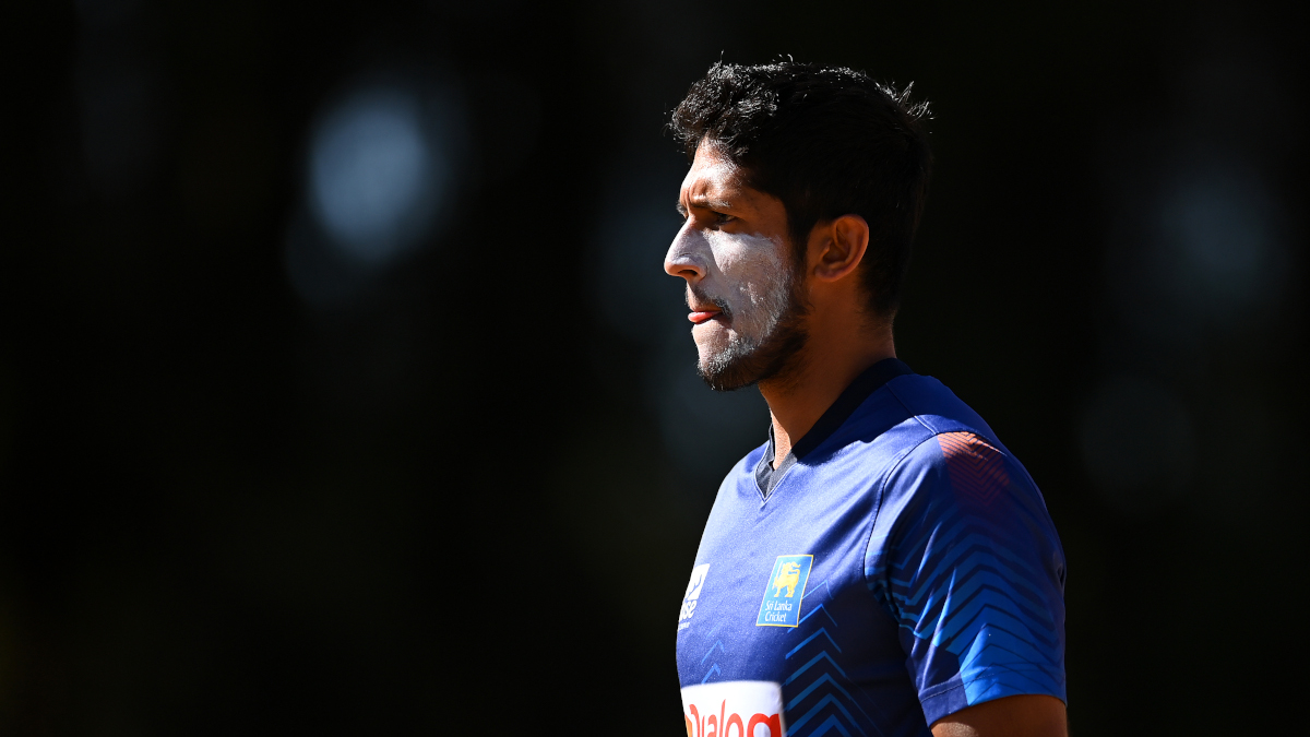 Sri Lanka's Rajitha out of Bangladesh test with injury