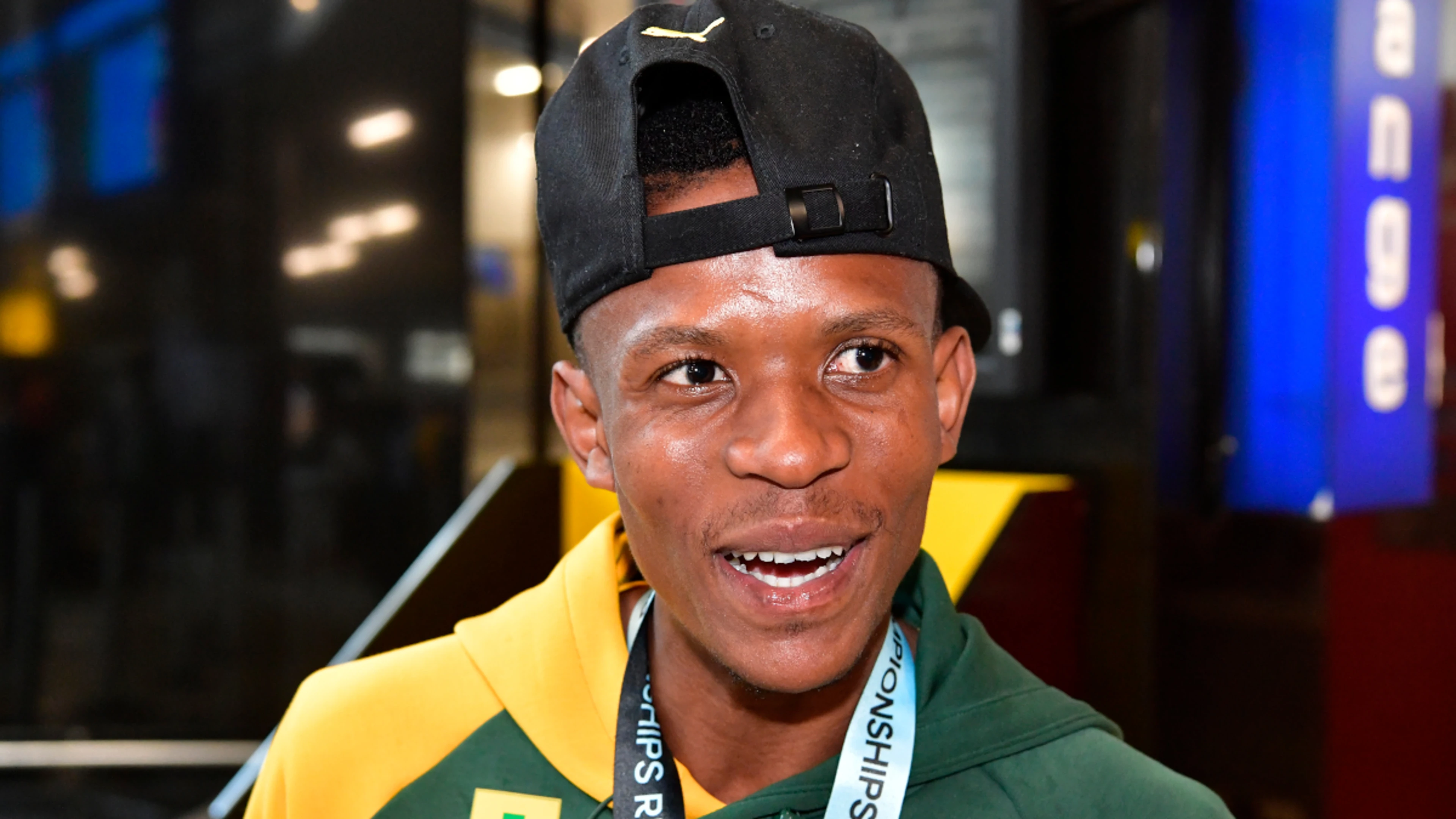 All smiles for SA half marathon team after winning bronze