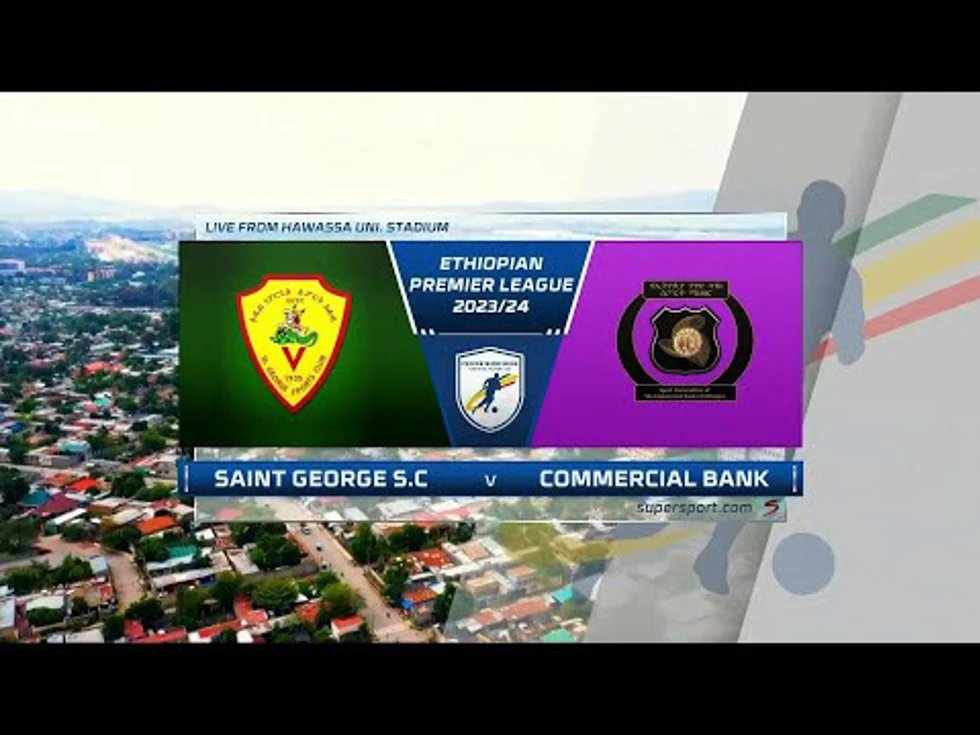 Saint SC v Commercial Bank Match Highlights Ethiopian