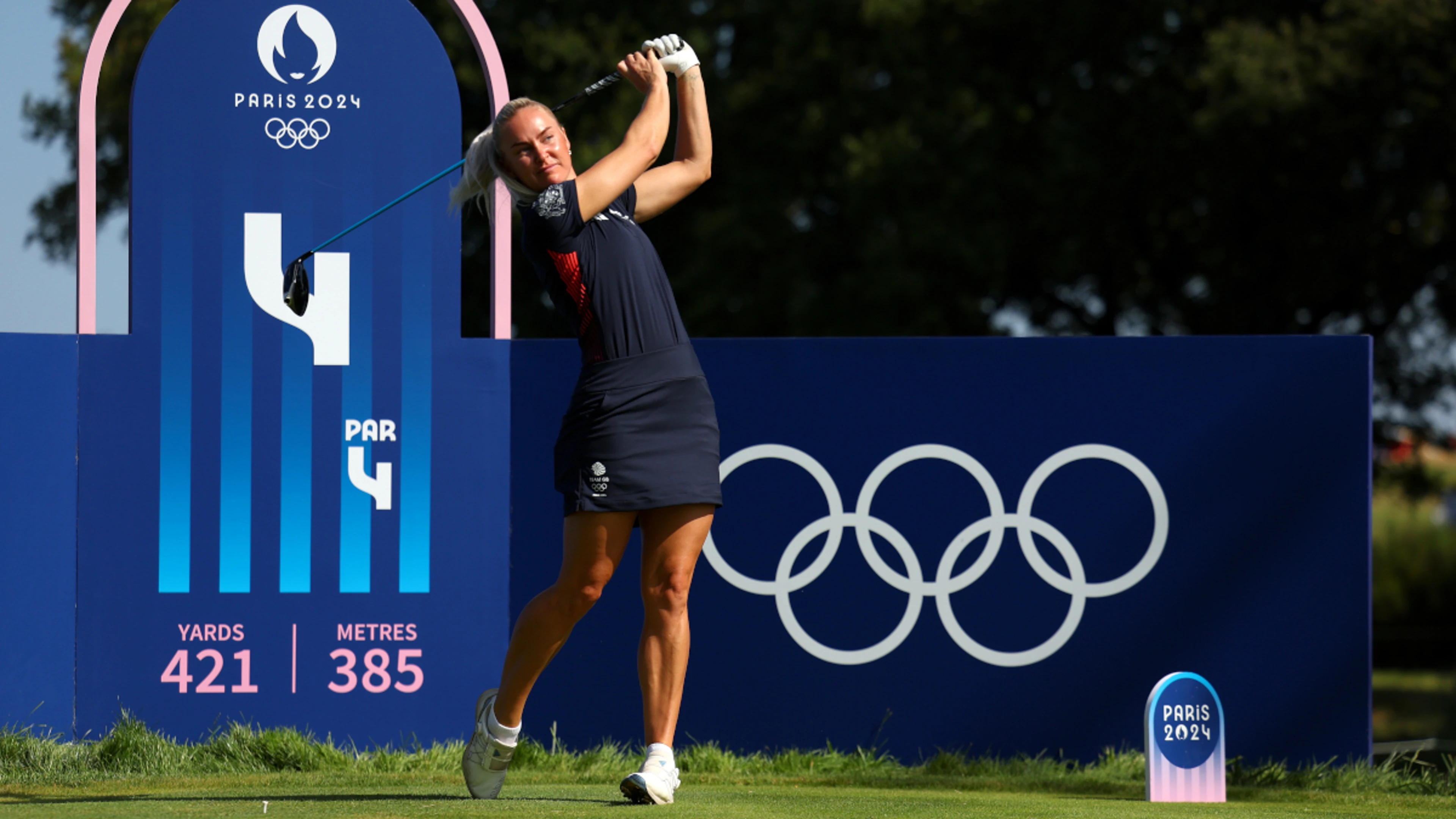 Britain's Hull hopes smoking will be allowed at Olympic golf