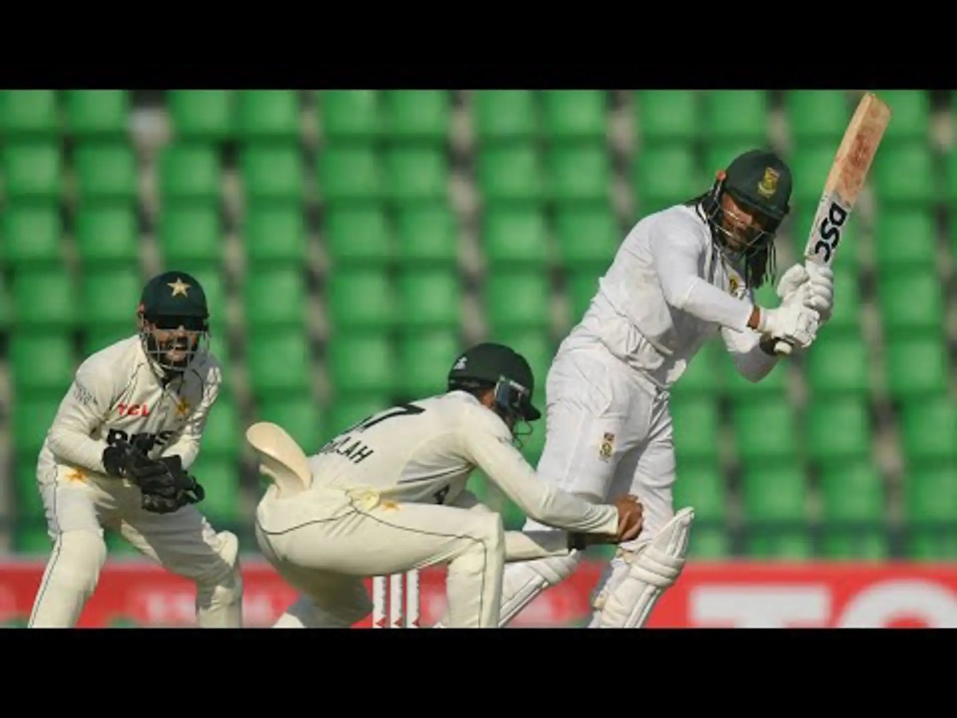 Tony de Zorzi 81* Runs | Pakistan v South Africa | 1st Test Day 2