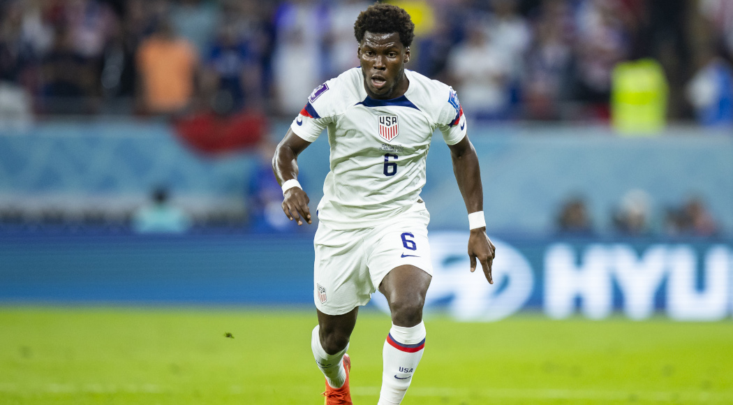 No looking back for American teenager Musah ahead of England clash