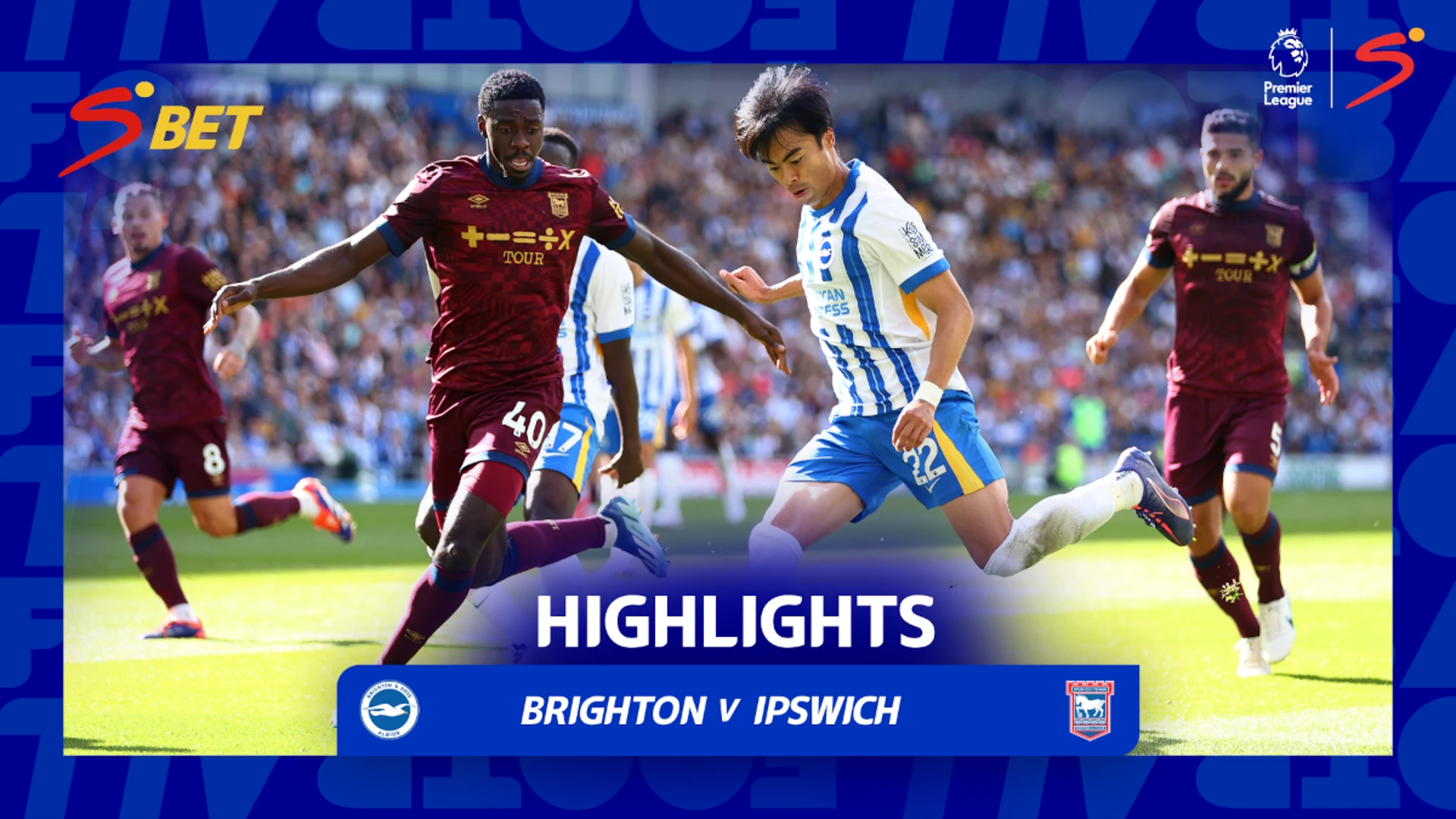 Brighton v Ipswich Town | 90 in 90 | Premier League