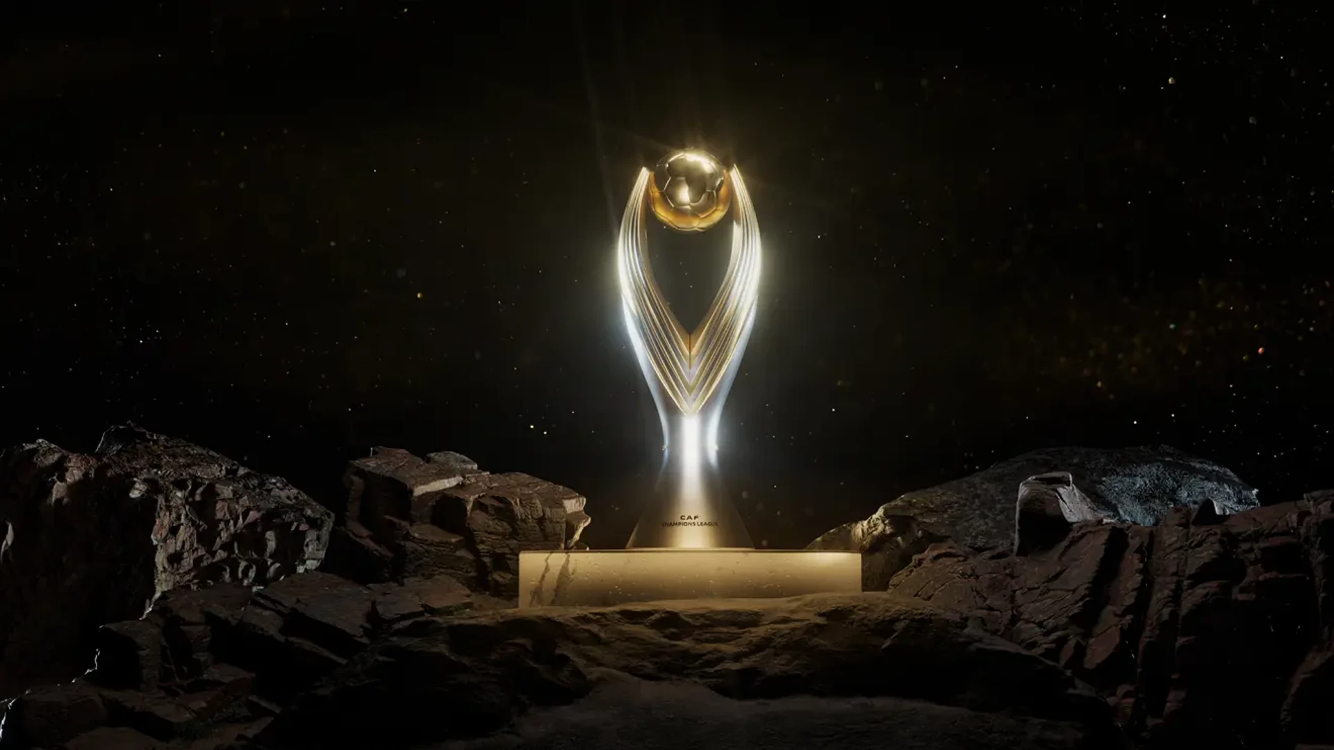 NEW DAWN: New Caf Champions League trophy revealed