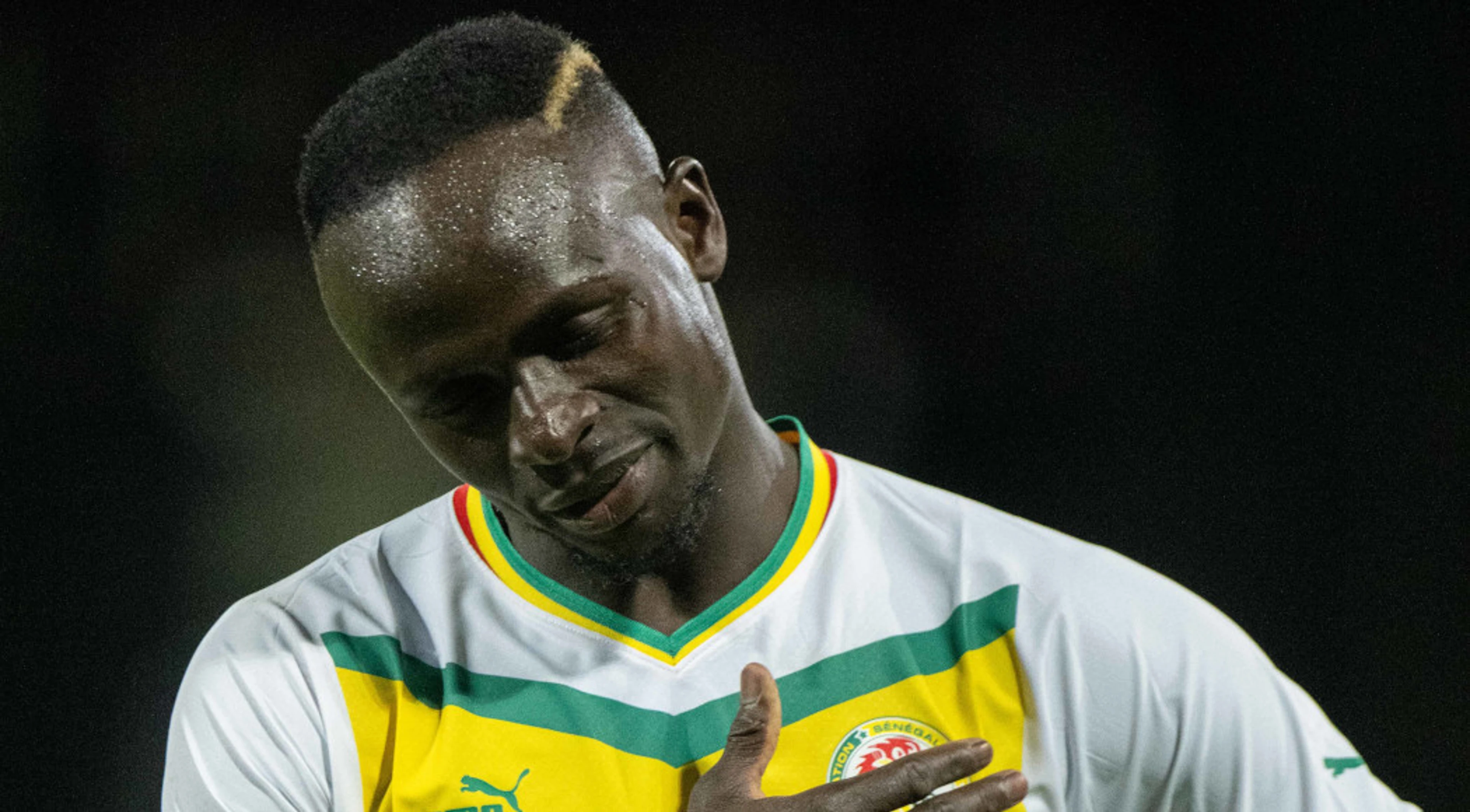 Injured Mane in close contact with Senegal - Koulibaly