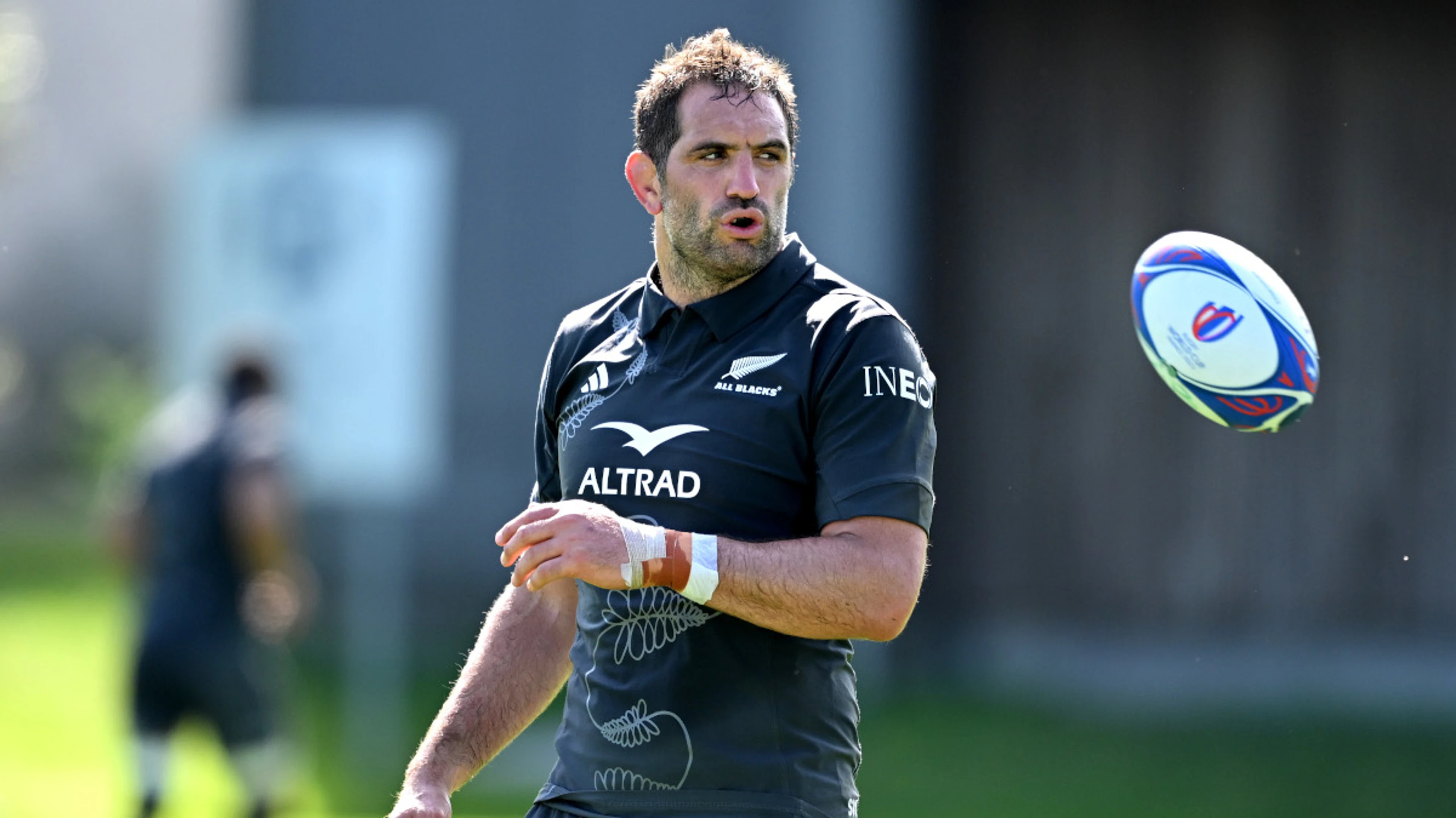 Whitelock still setting the standards as All Blacks prepare for Italy