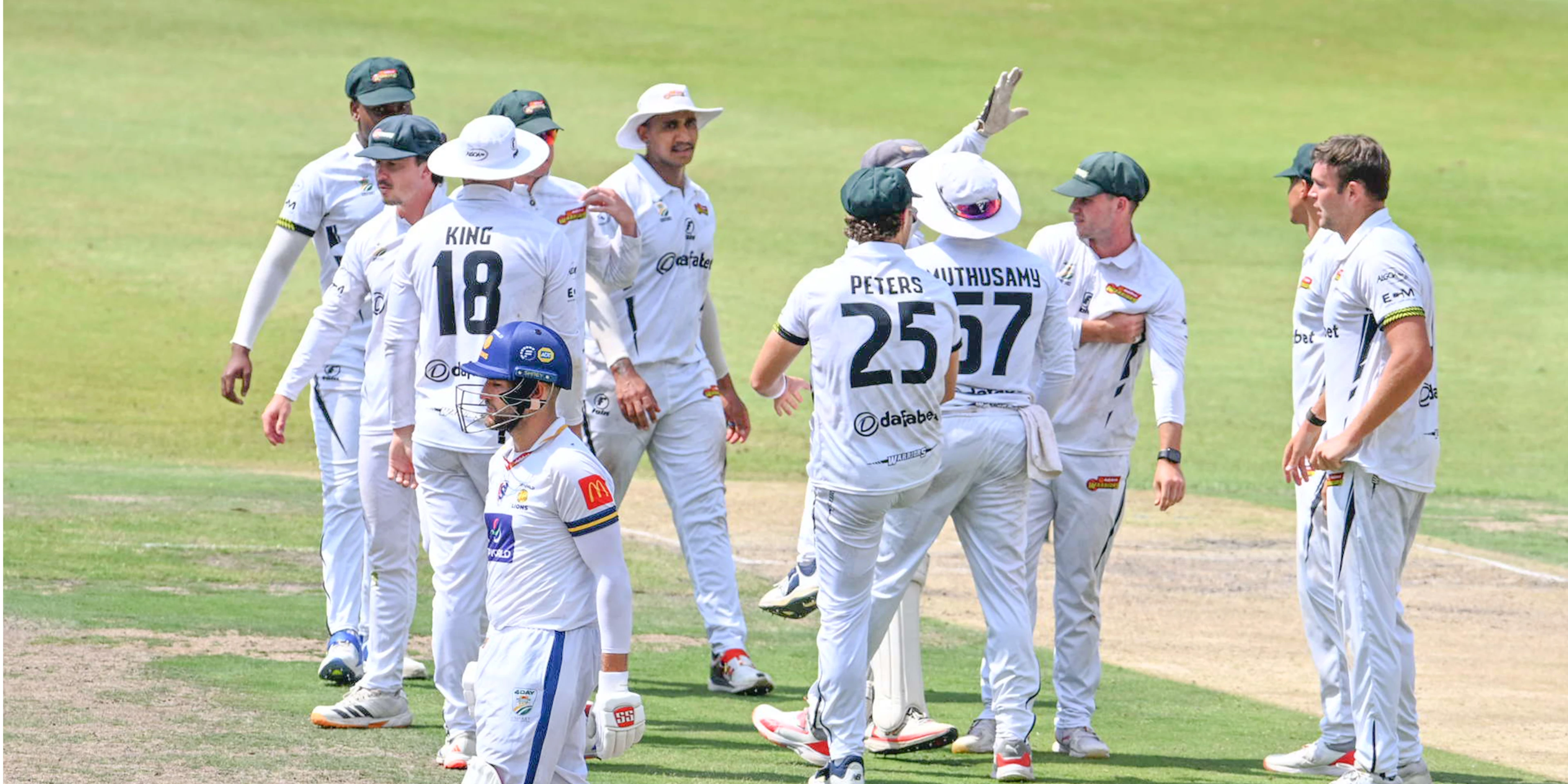 Boast’s five-for boosts Warriors