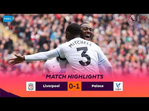 Liverpool v Crystal Palace | Match in 3 Minutes | Premier League
