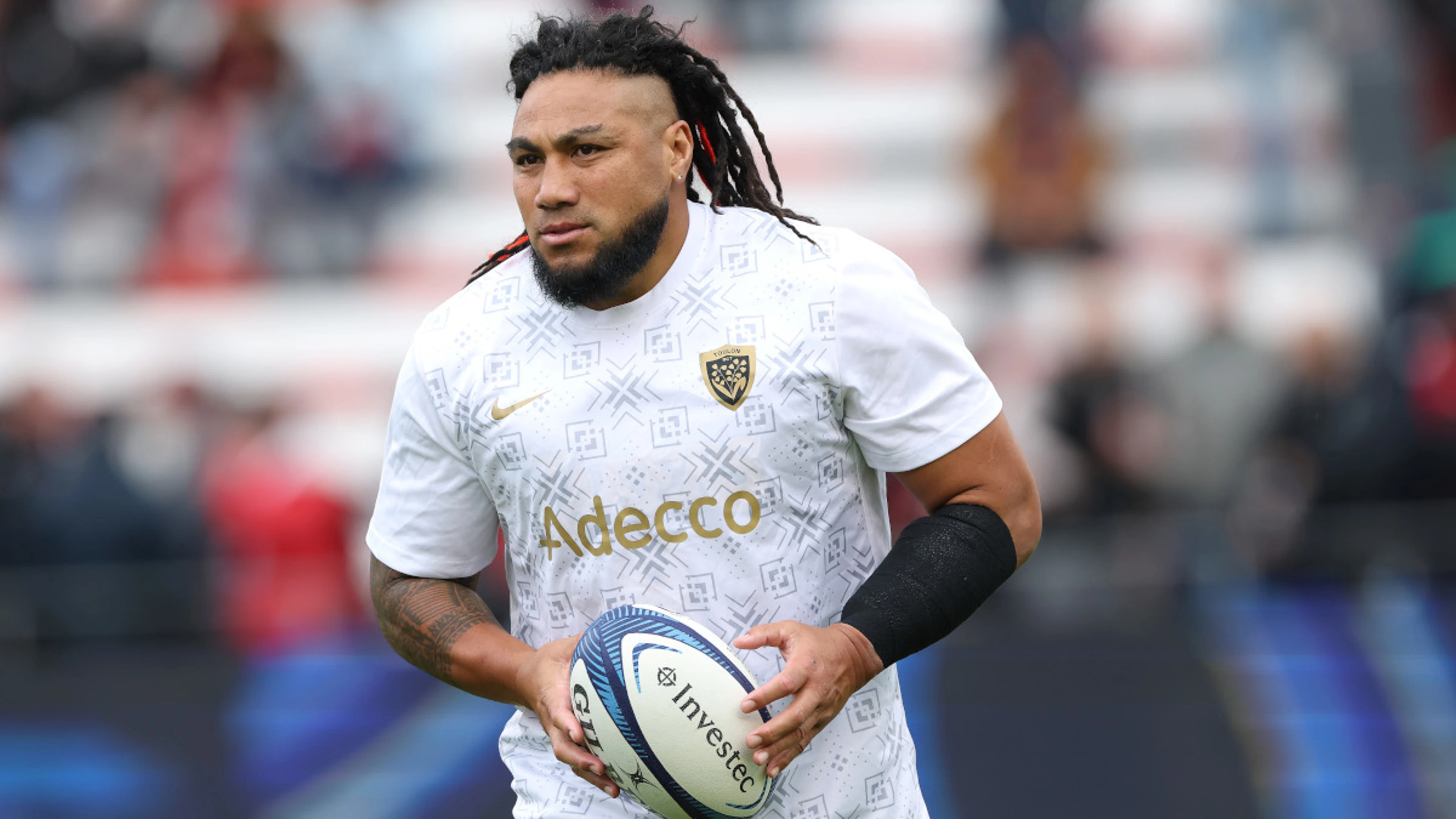 Ex-All Black Nonu extends Toulon deal