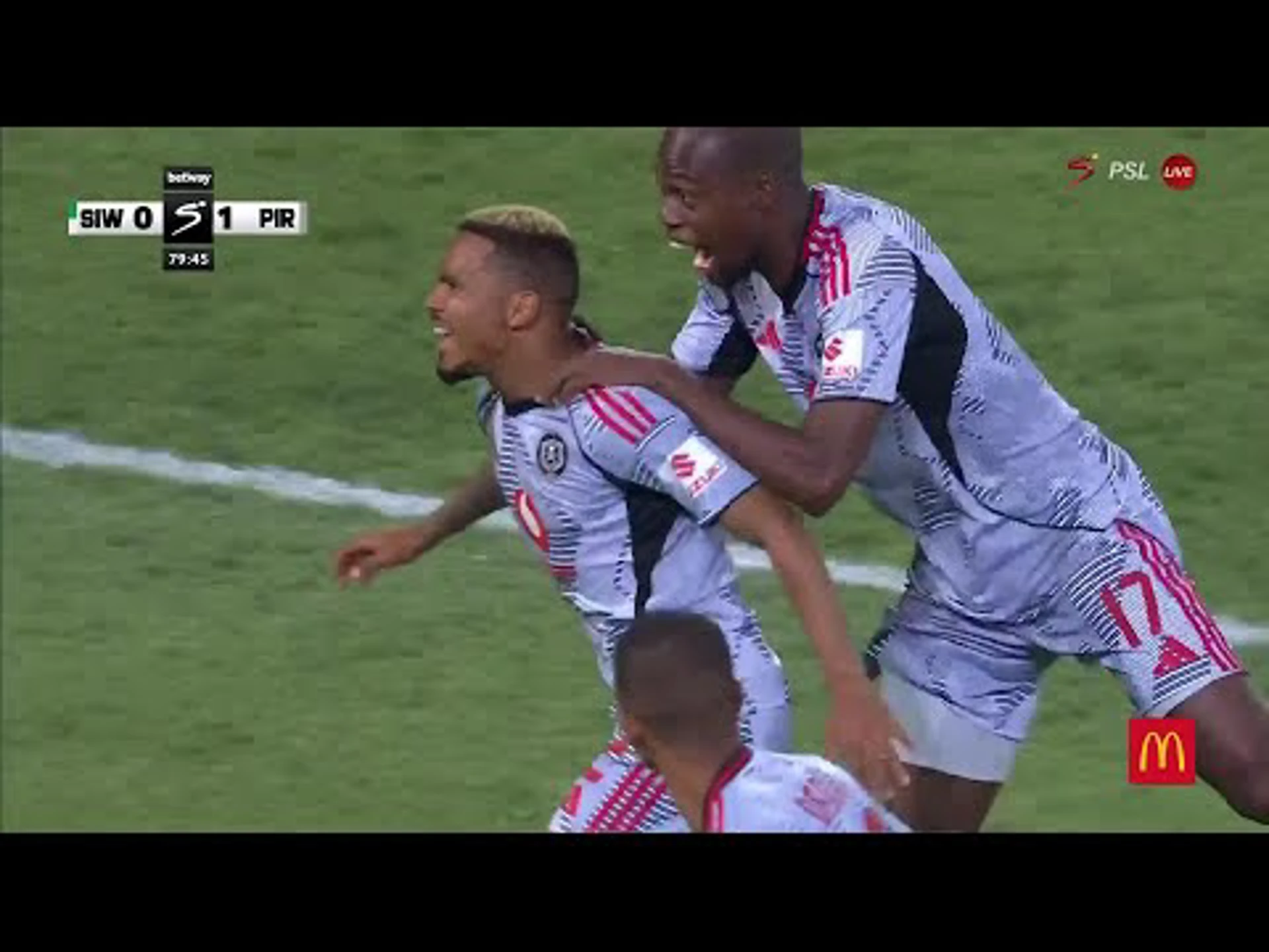 Oswin Appollis | 80ᵗʰ Minute Goal v Siwelele