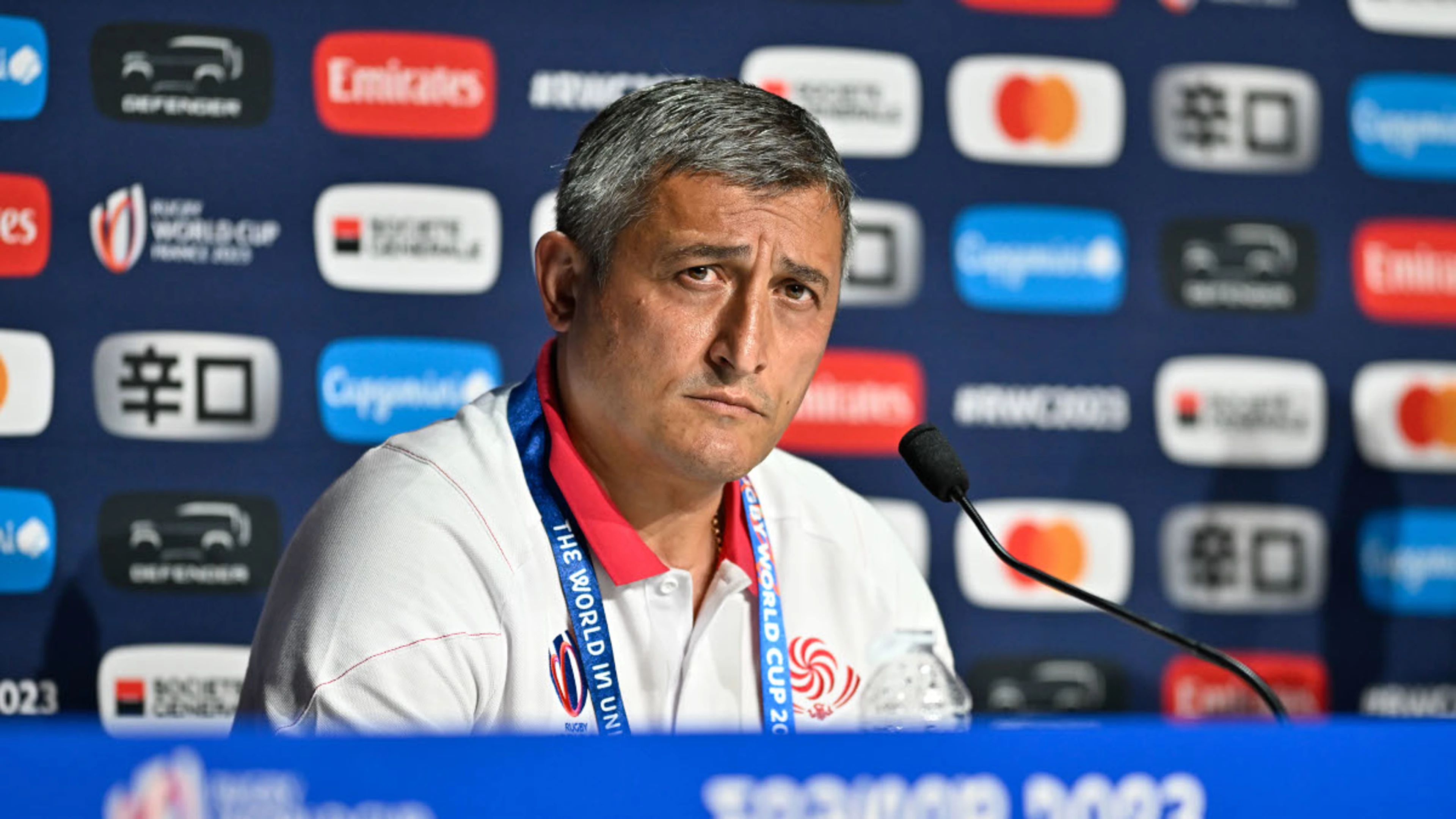 Georgia overhaul backline as they look to fire against Fiji