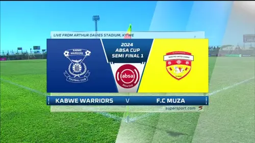Kabwa Warriors v FC Muza | Match Highlights | ABSA Cup Zambia