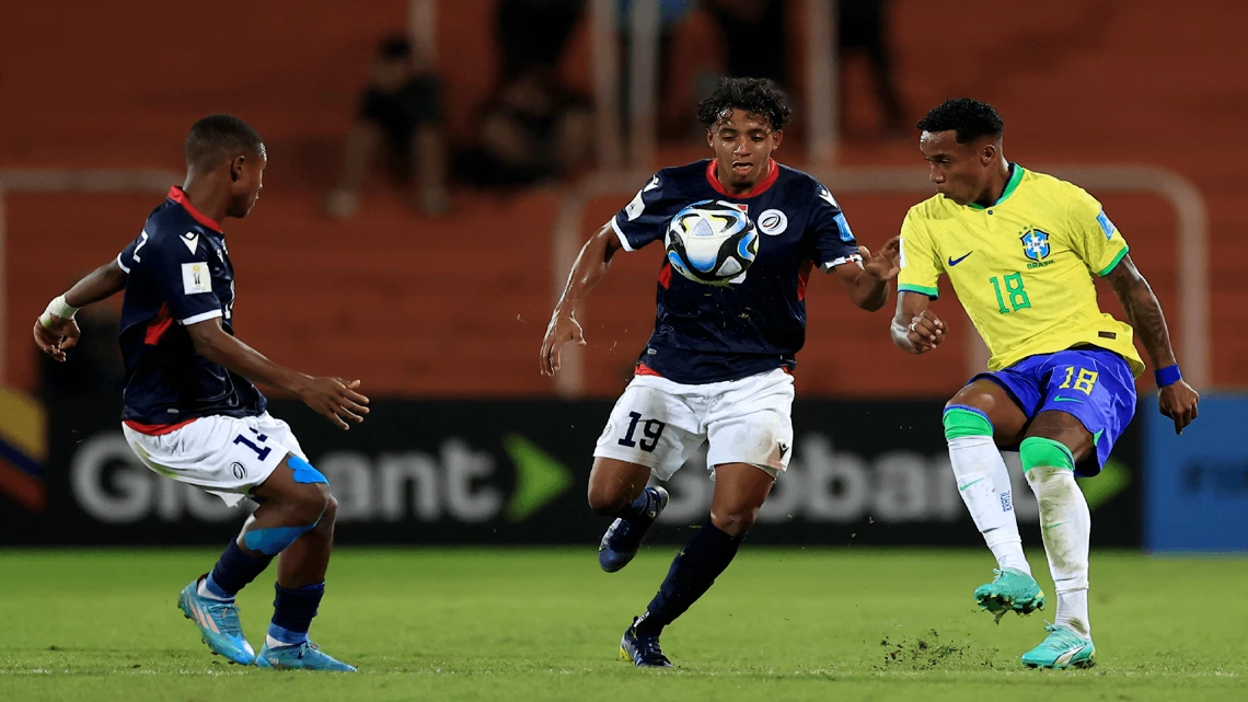 Brazil v Dominican Republic | Match Highlights | FIFA U20 World Cup
