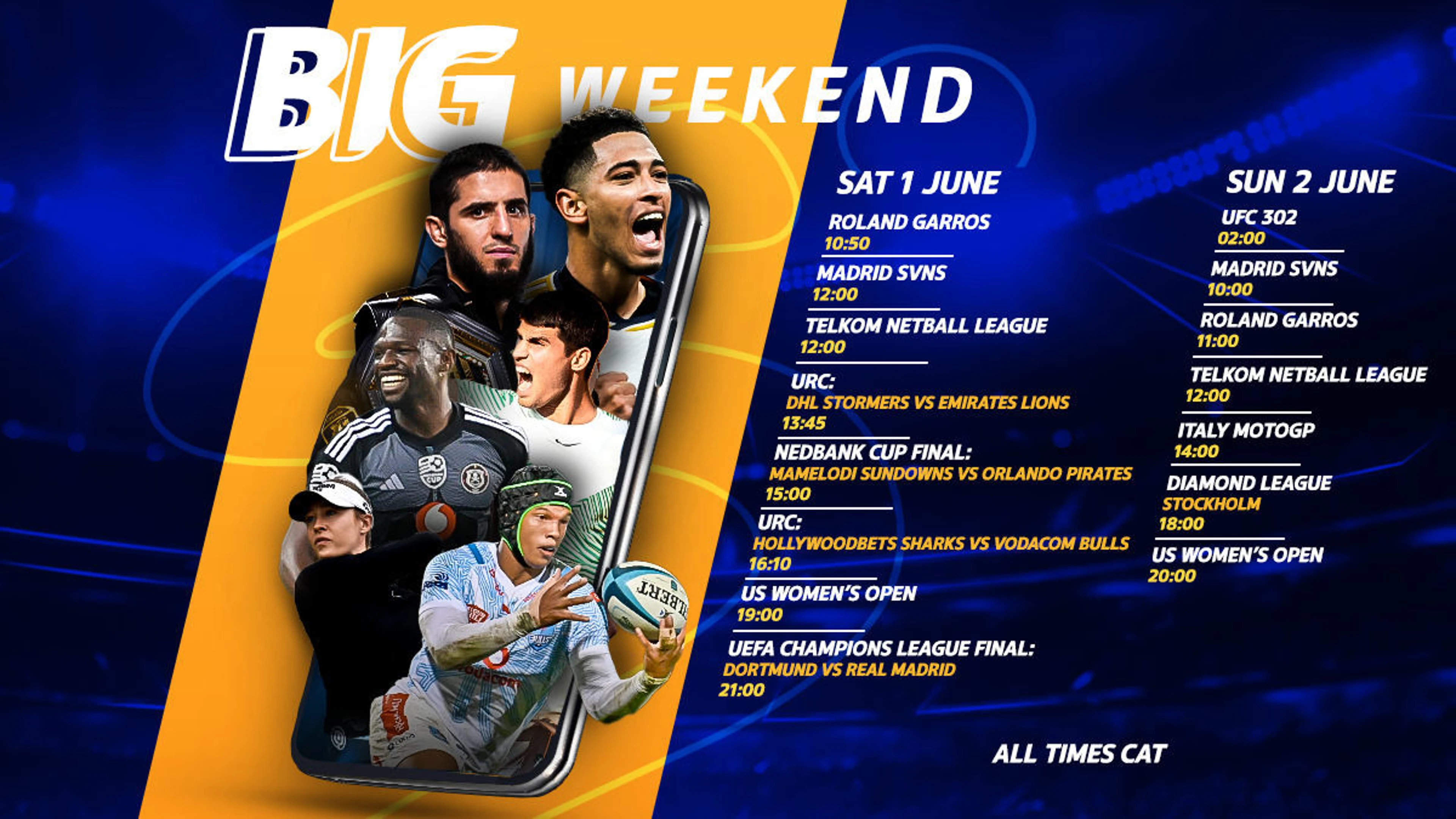 SuperSport brings incredible Feast of Finals