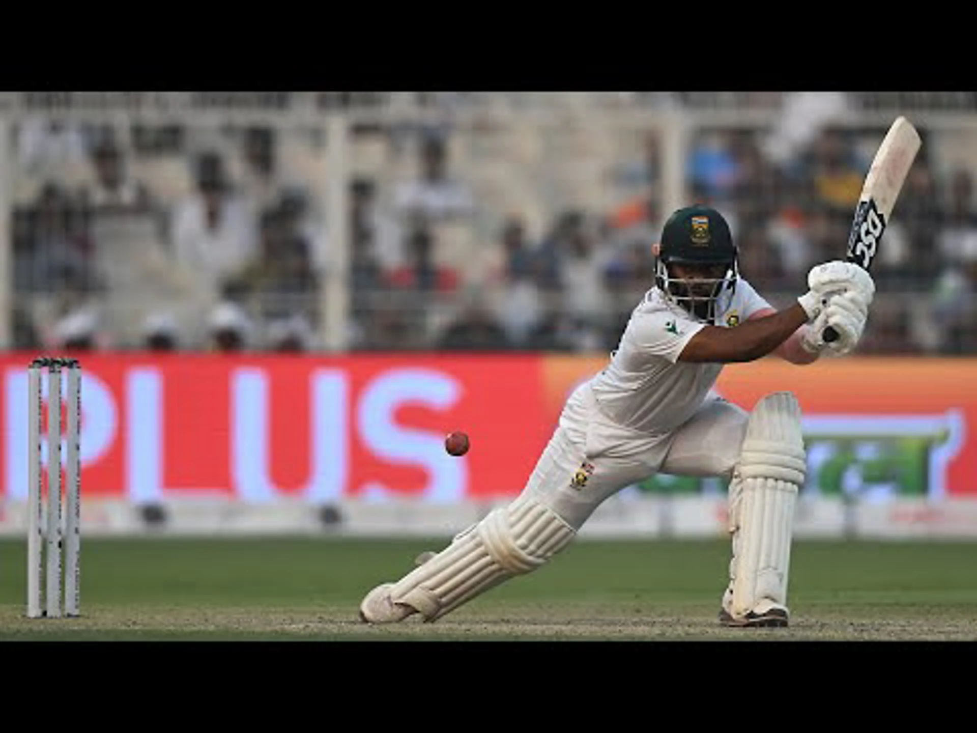 Temba Bavuma 55* Runs | India v South Africa | 1st Test Day 3