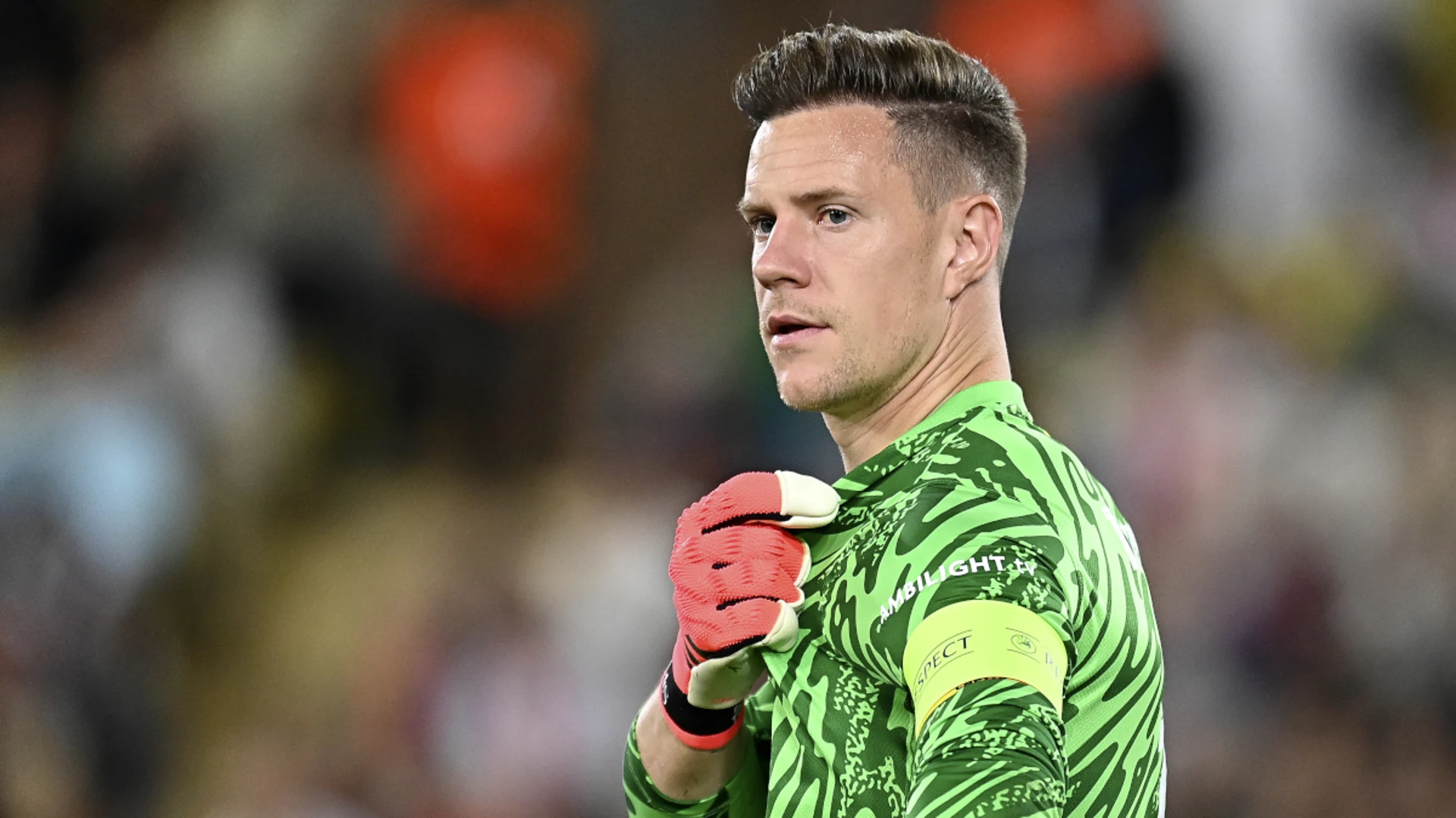 Ter Stegen responds after Barcelona strips him of captaincy