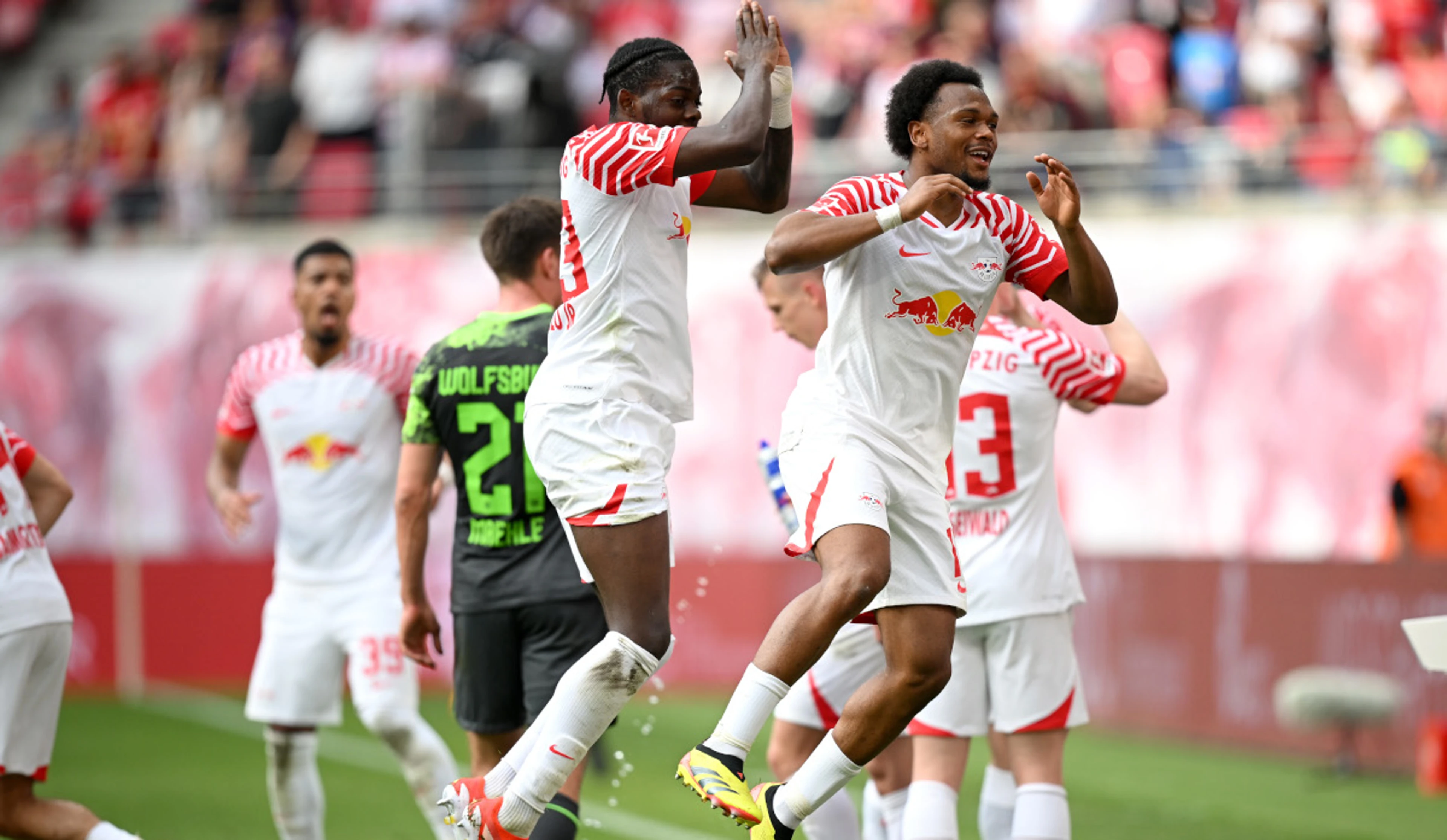Openda strikes again as Leipzig tighten grip on fourth with Heidenheim win