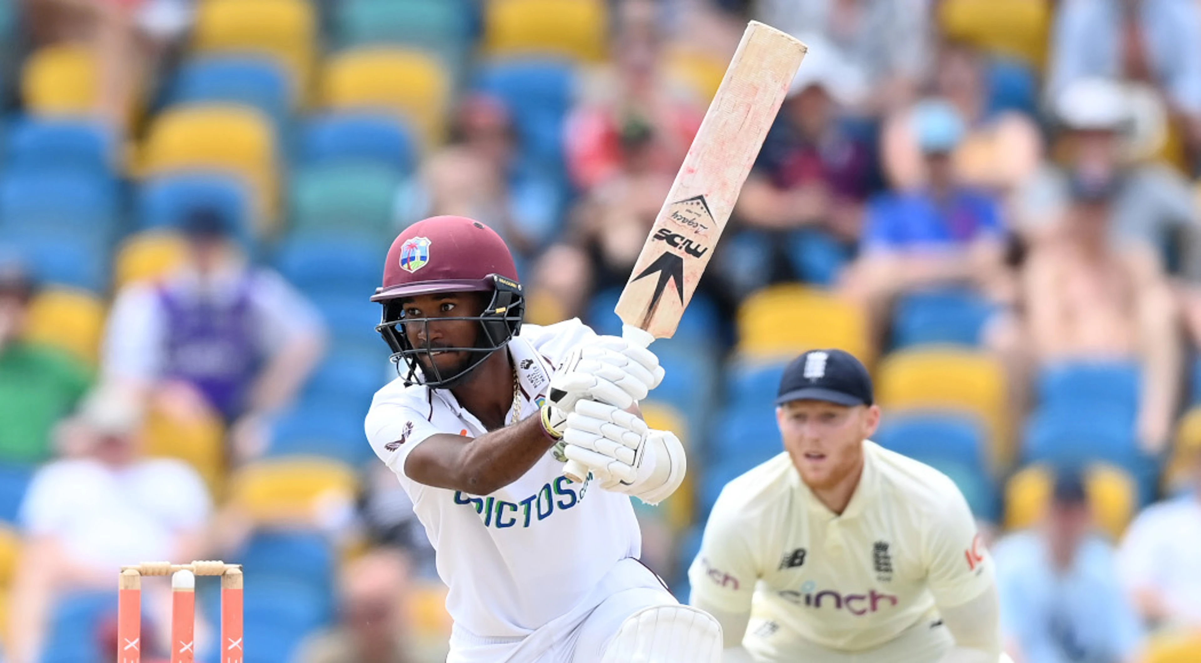 Marathon Brathwaite innings leaves England facing a draw against West Indies