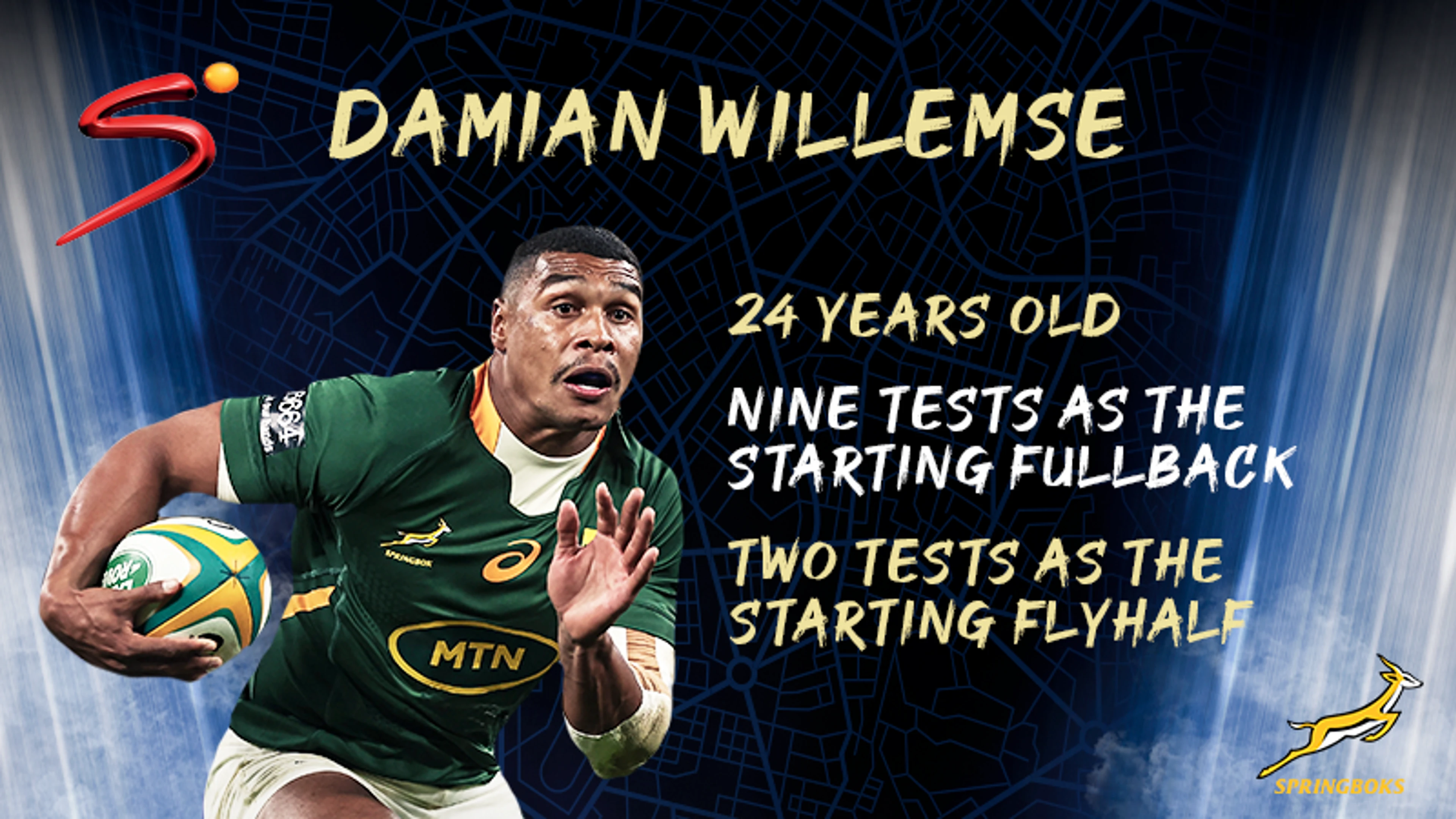 Damian Willemse Insider: Old-fashioned values with a new-age work ethic