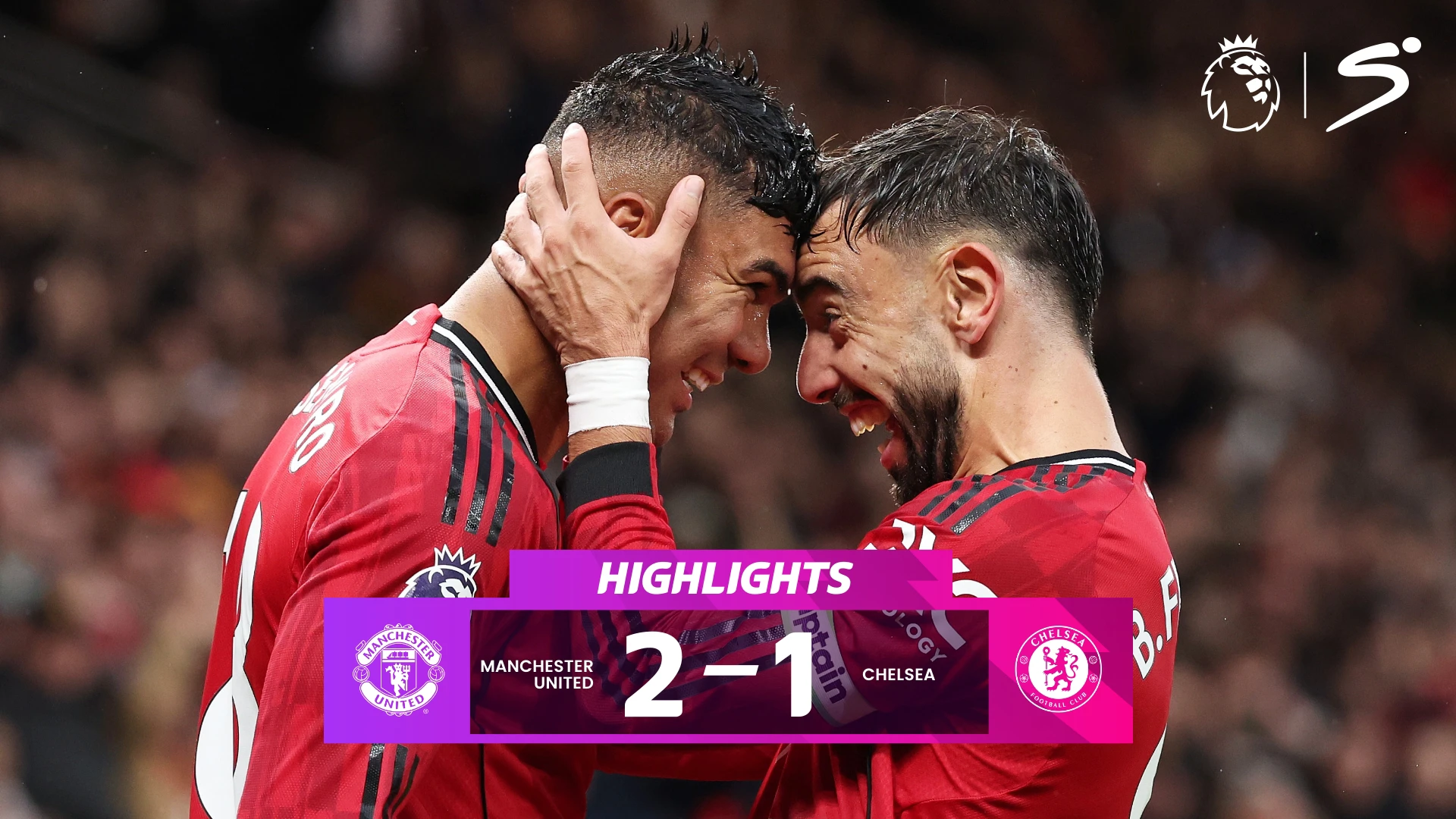Manchester United v Chelsea | Match in 5 | Premier League