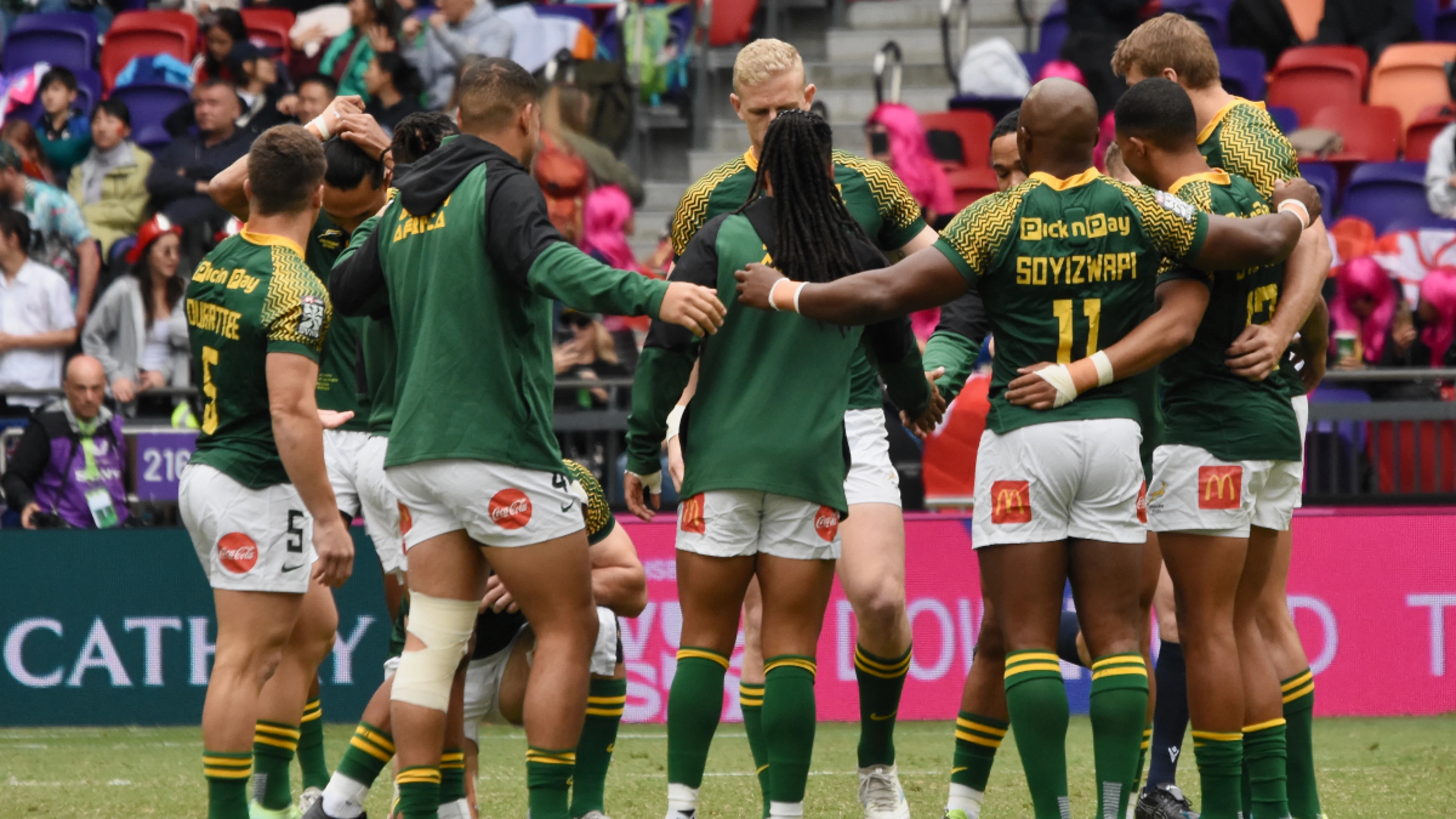 Red card disaster hits Blitzboks