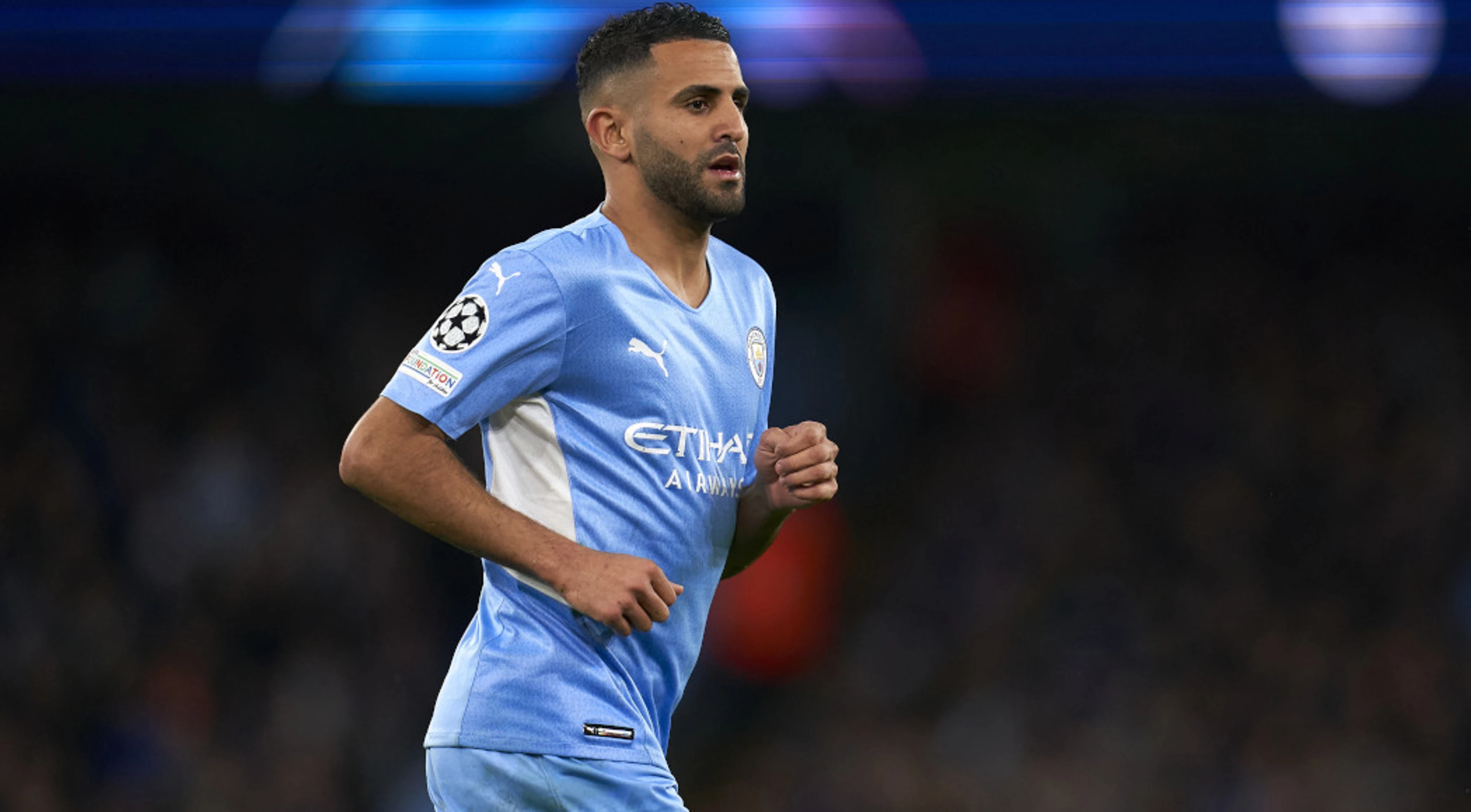 Mahrez and Gundogan start for City against Atletico