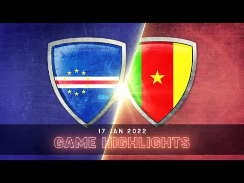 Afcon 2021 | Cape Verde v Cameroon | Highlights