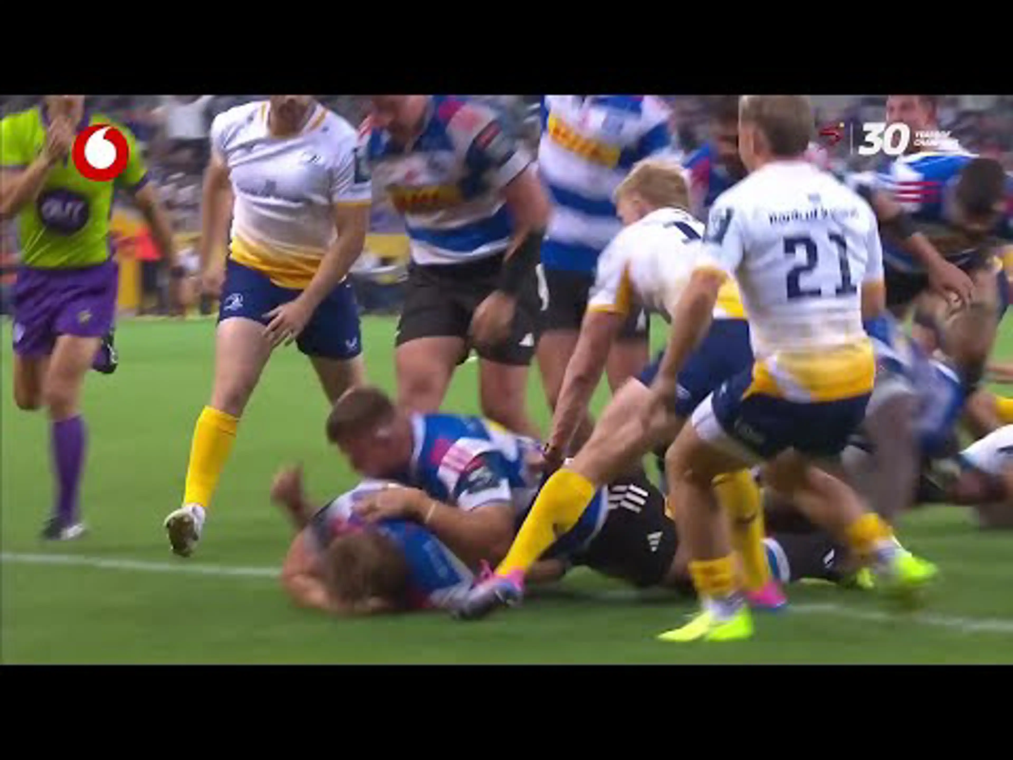 Evan Roos | 64ᵗʰ Minute Try v Leinster Rugby