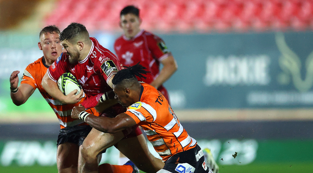 Cheetahs lose narrowly to Scarlets