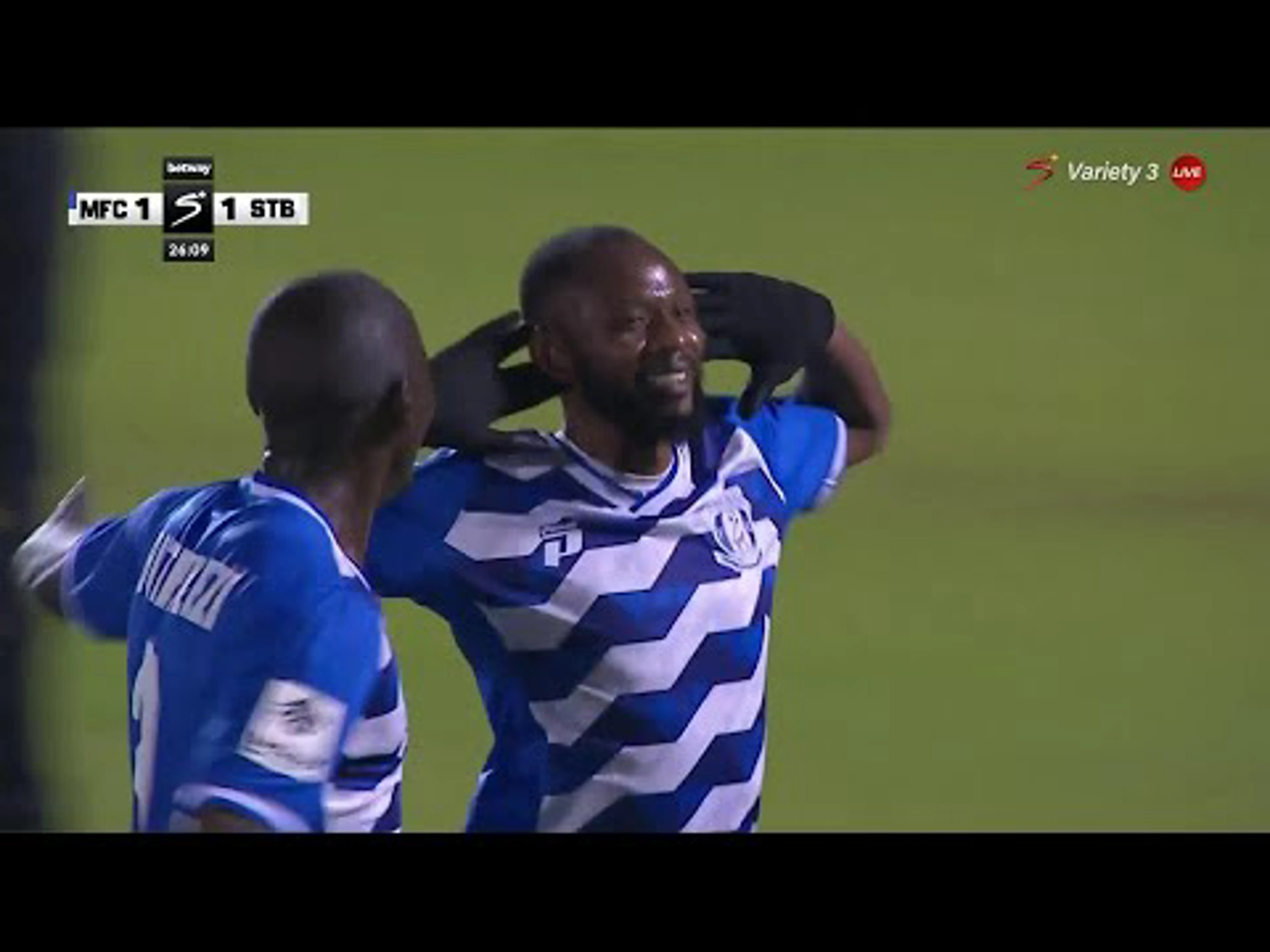 Kgomotso Mosadi | 27ᵗʰ Minute Goal v Stellenbosch