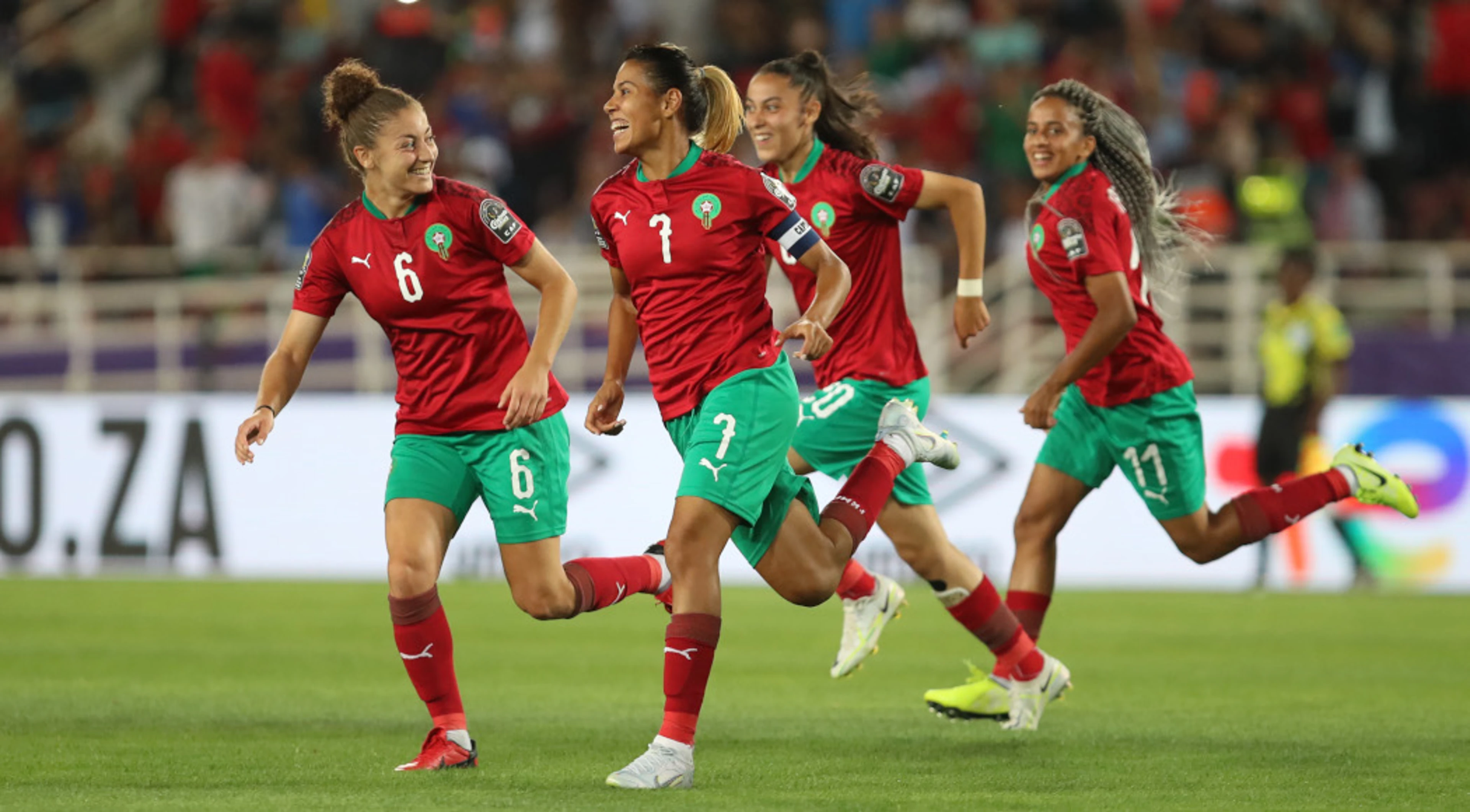 Chebback grabs winner for hosts Morocco at Wafcon