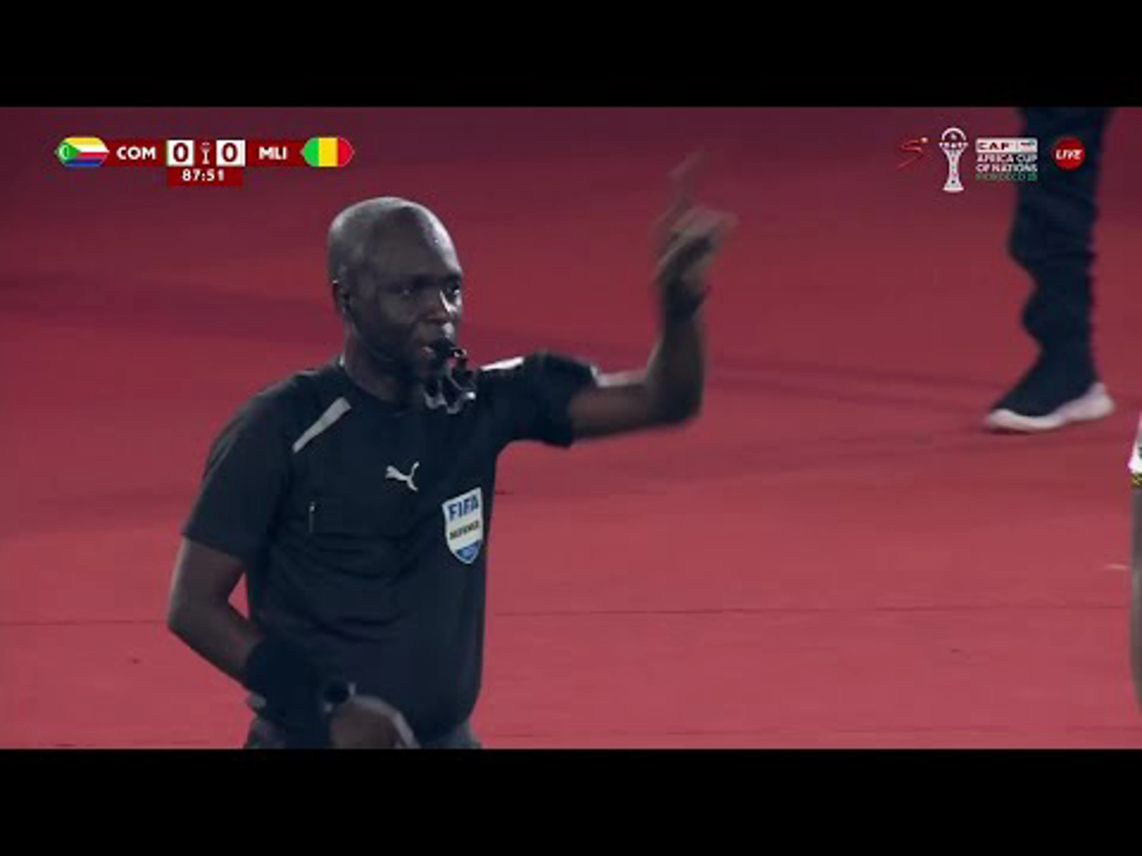 Red Card by Amadou Haidara