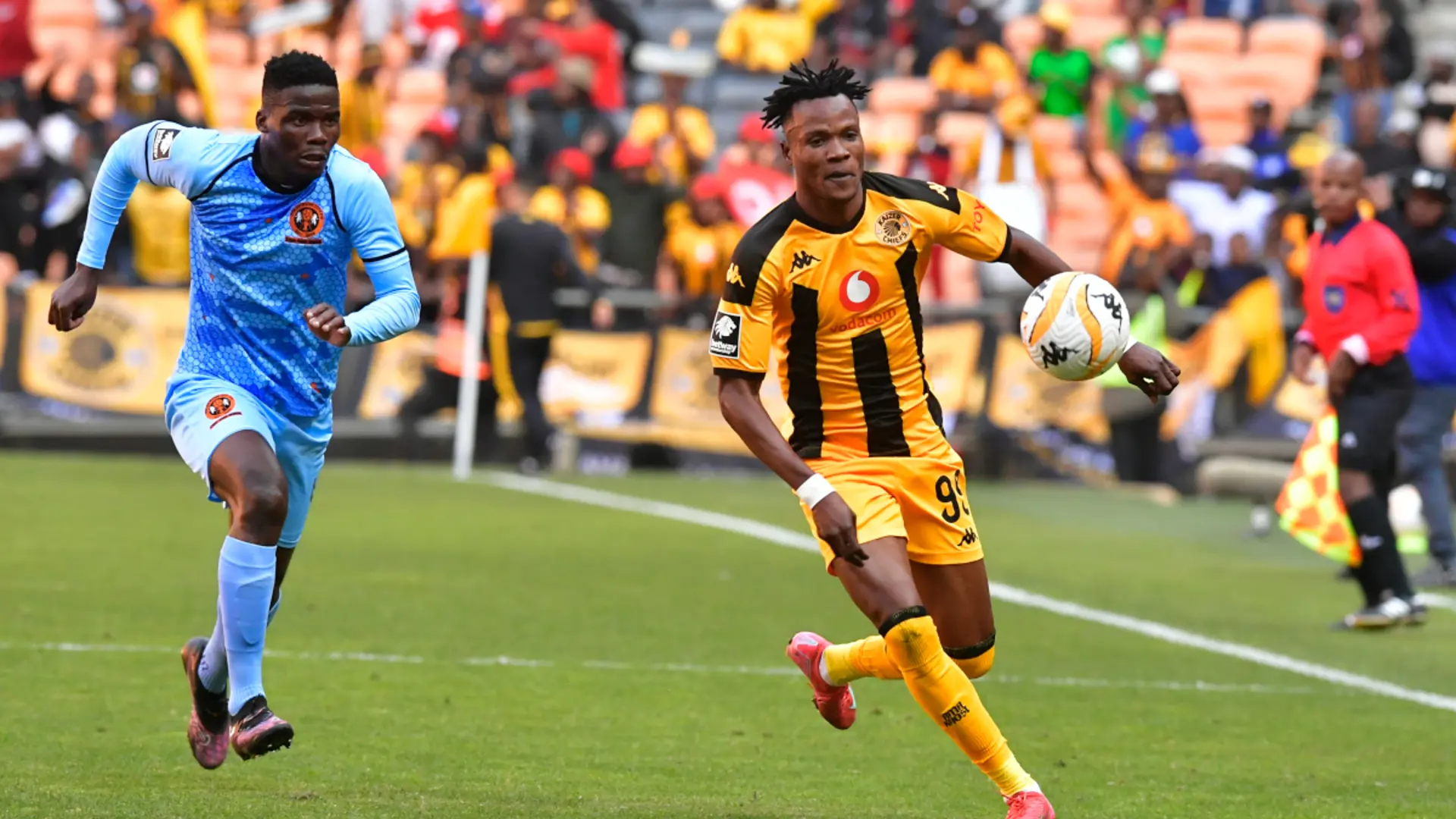 Chiefs come up short in race for MTN 8