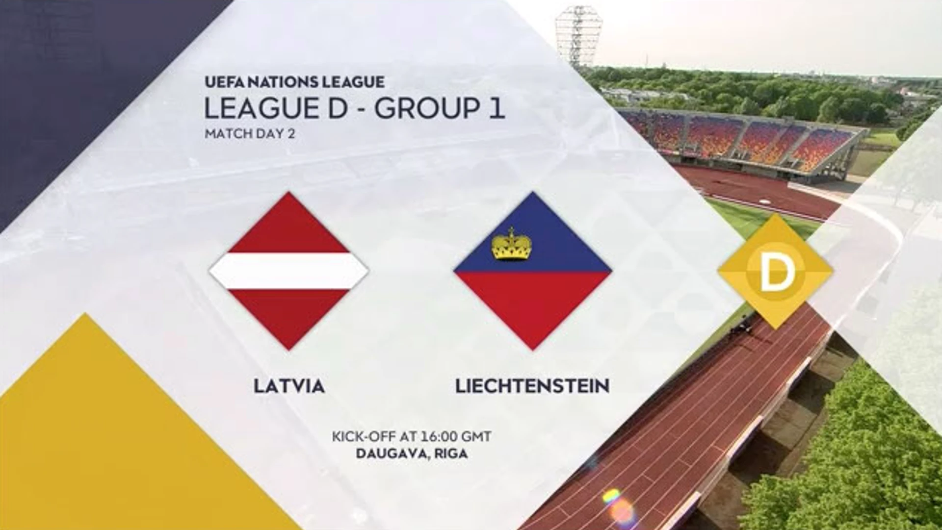 UEFA Nations League | Latvia v Liechtenstein | Highlights