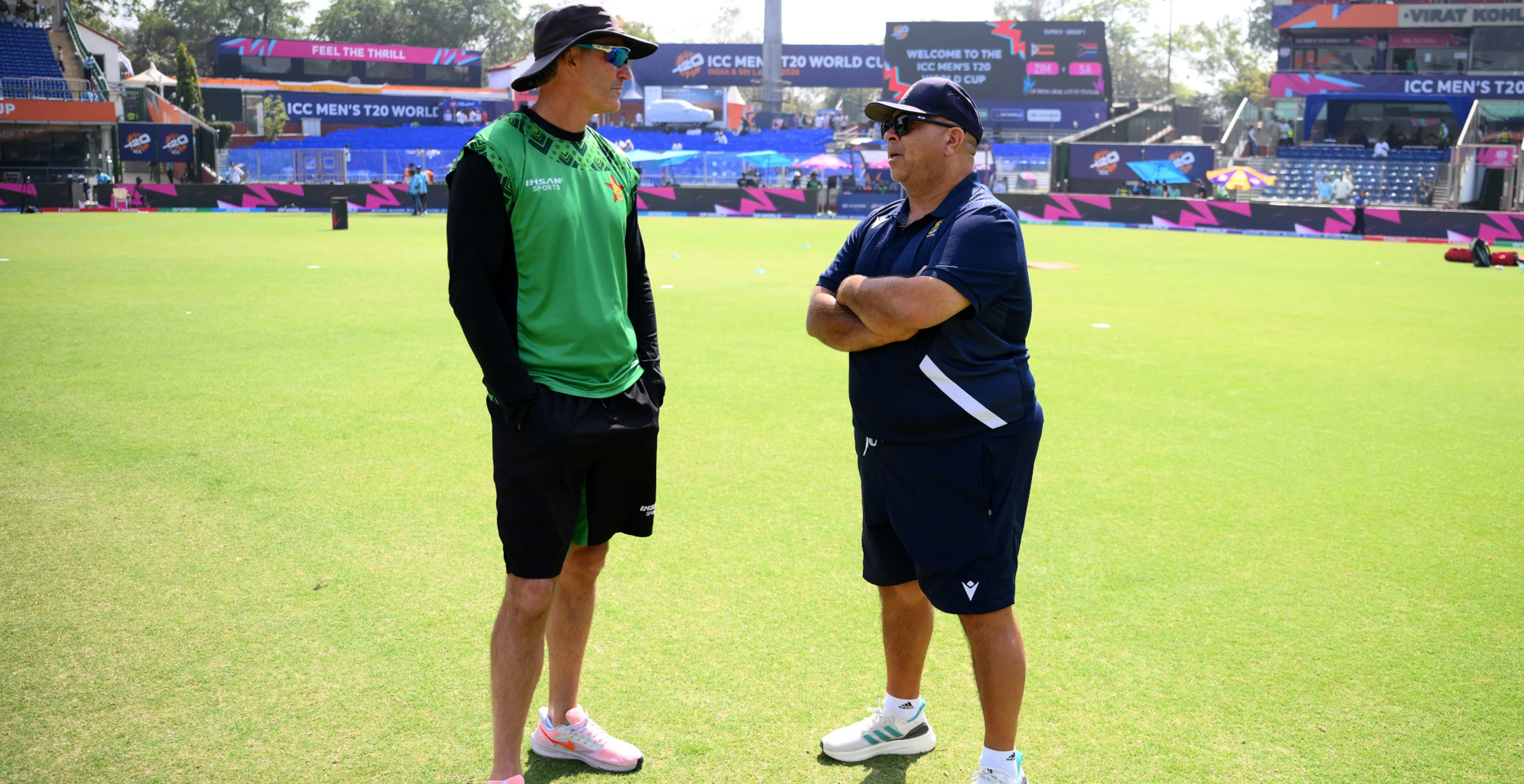 South Africa 'embrace pressure' and favourites tag - coach
