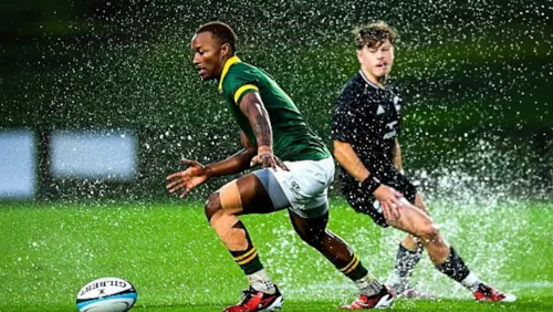 Junior Boks learn lessons from tense draw against NZ