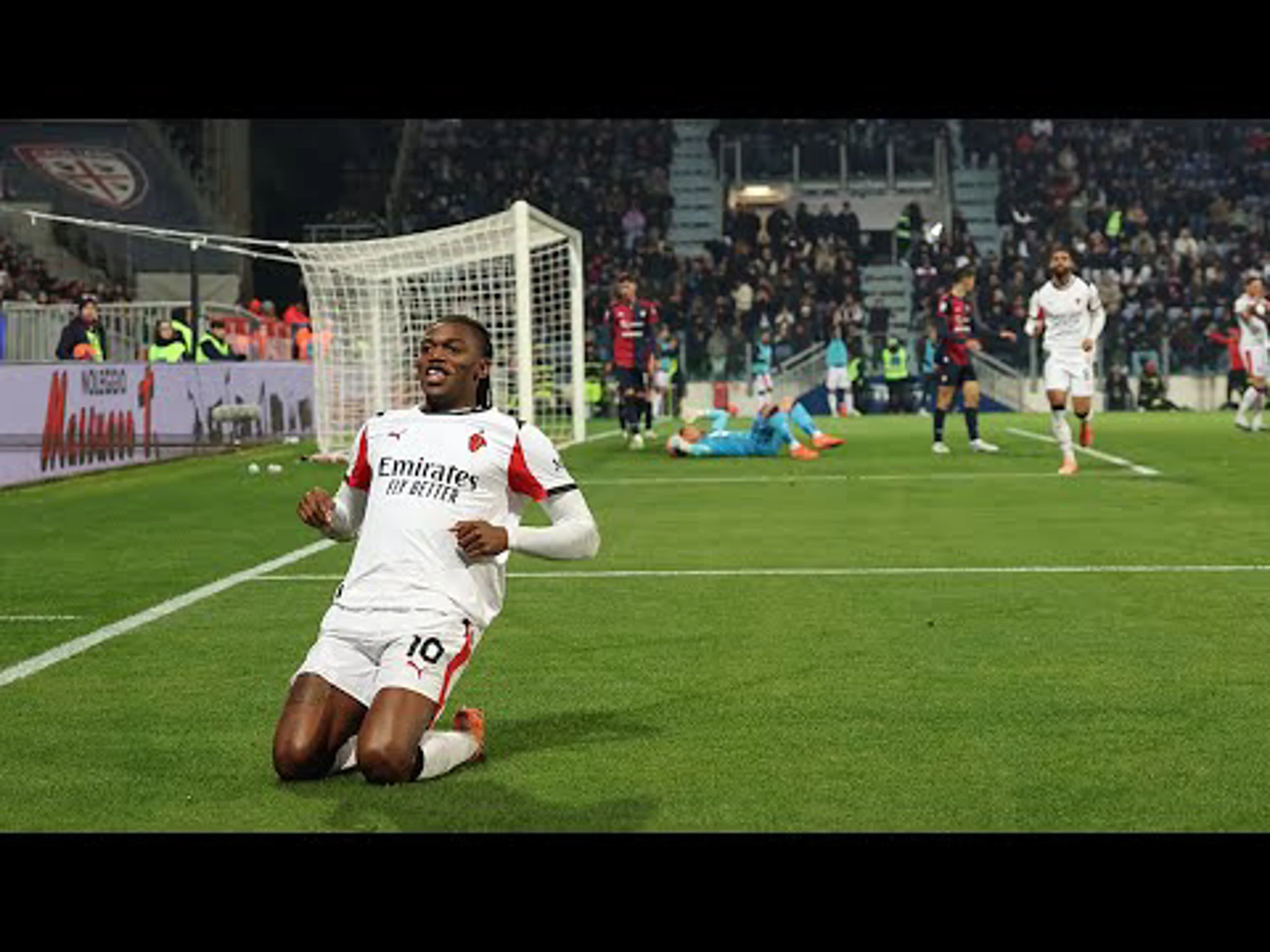 Cagliari Calcio v AC Milan | Match Highlights | Italian Serie A