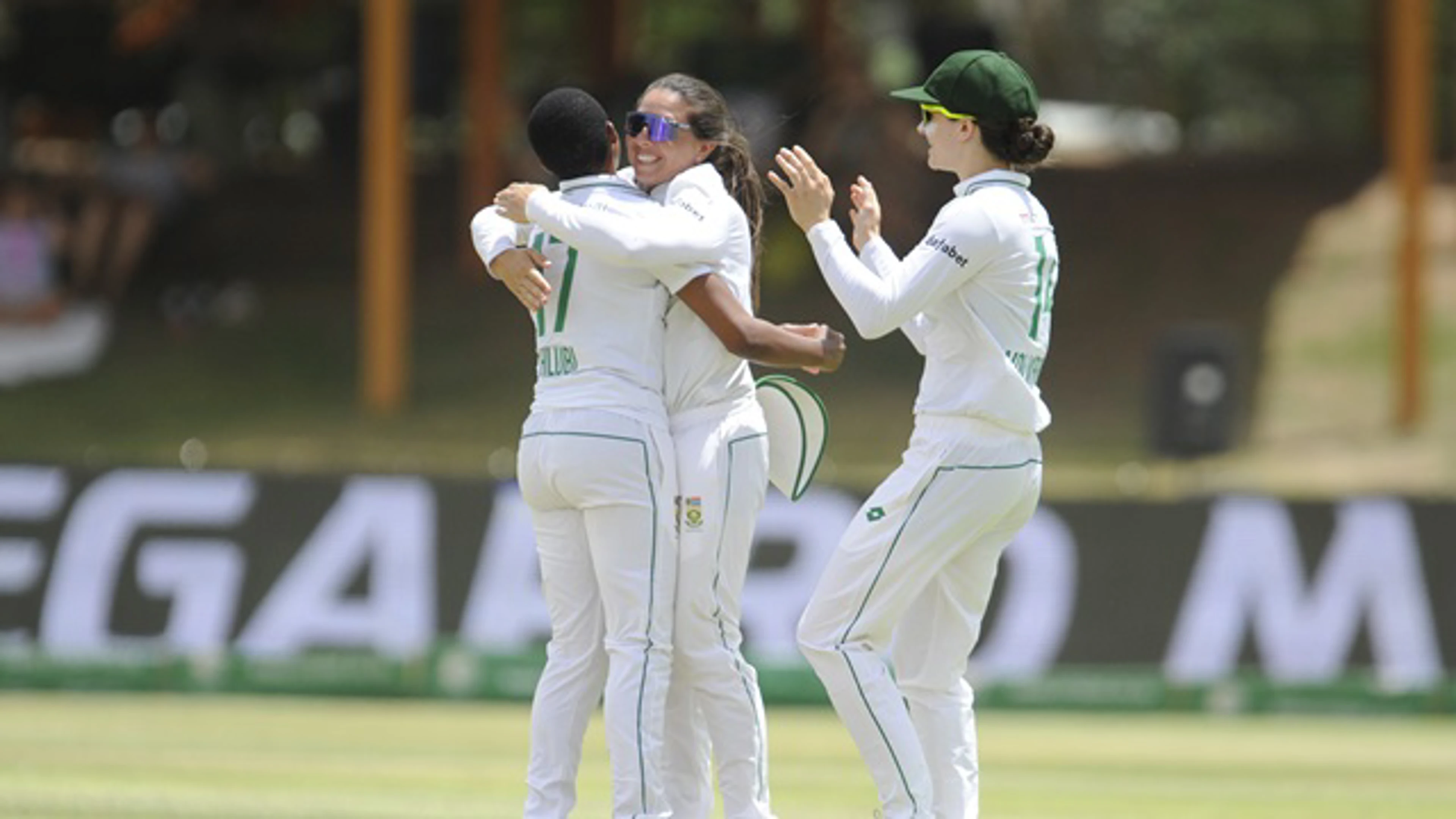 South Africa v England | Match Highlights | Only Test Day 1