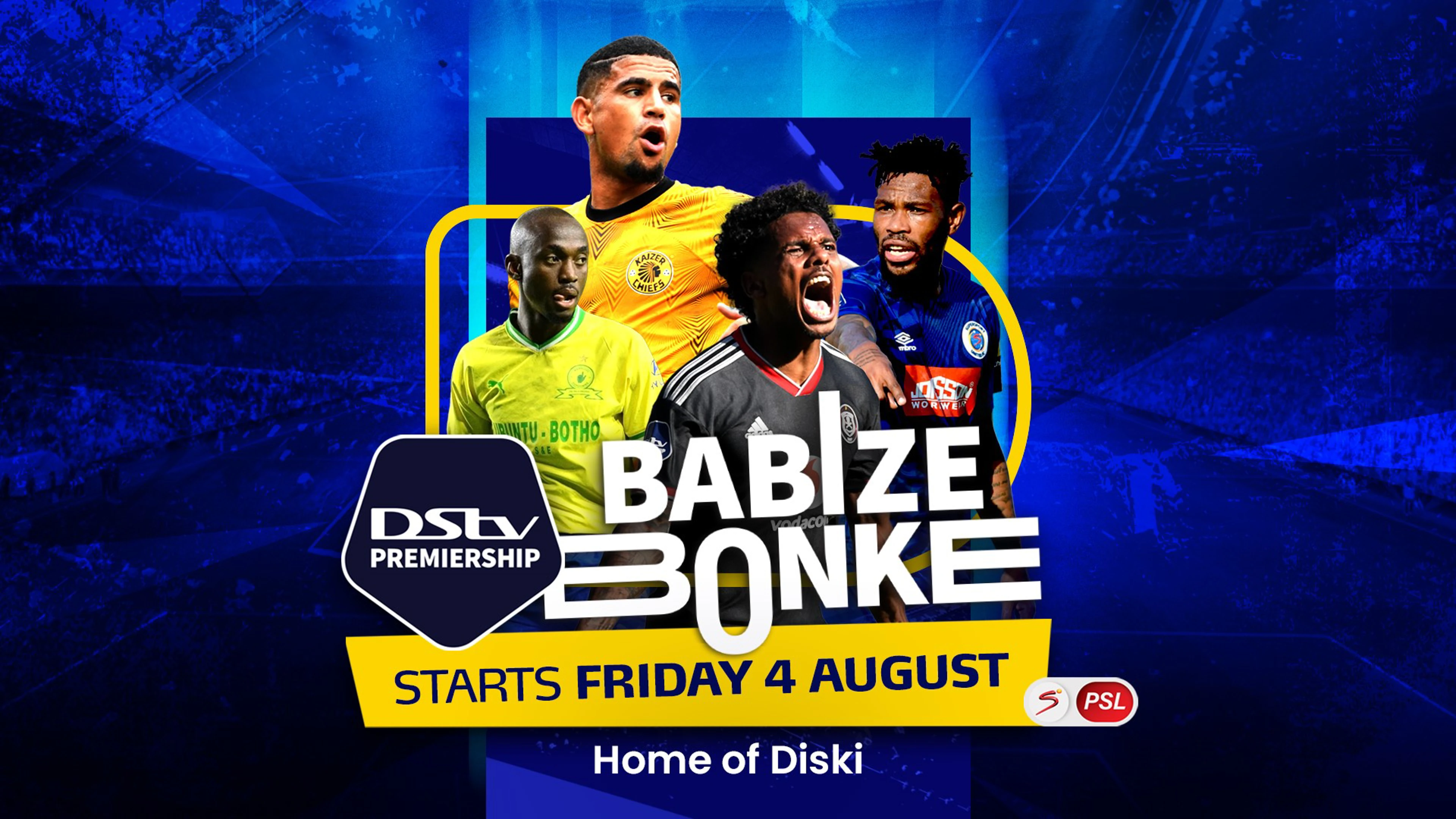 Fans the No 1 as SuperSport prepares for DStv Premiership