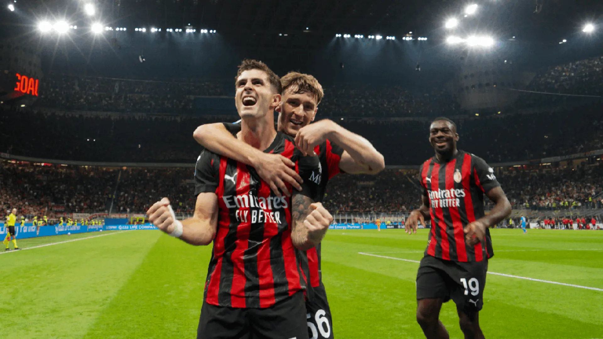 AC Milan v Napoli | Match Highlights | Italian Serie A Matchday 5