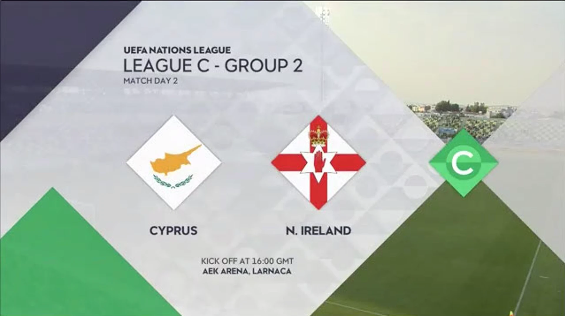 UEFA Nations League | Cyprus v Northern Ireland | Highlights