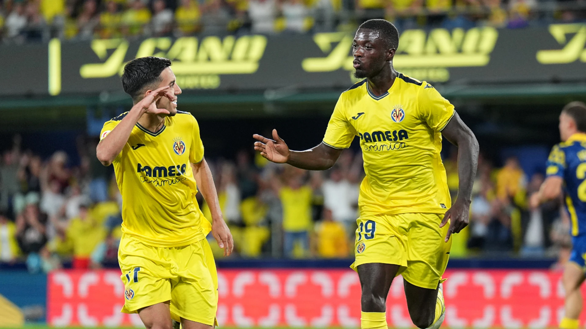 Villarreal rise to third with Las Palmas victory 